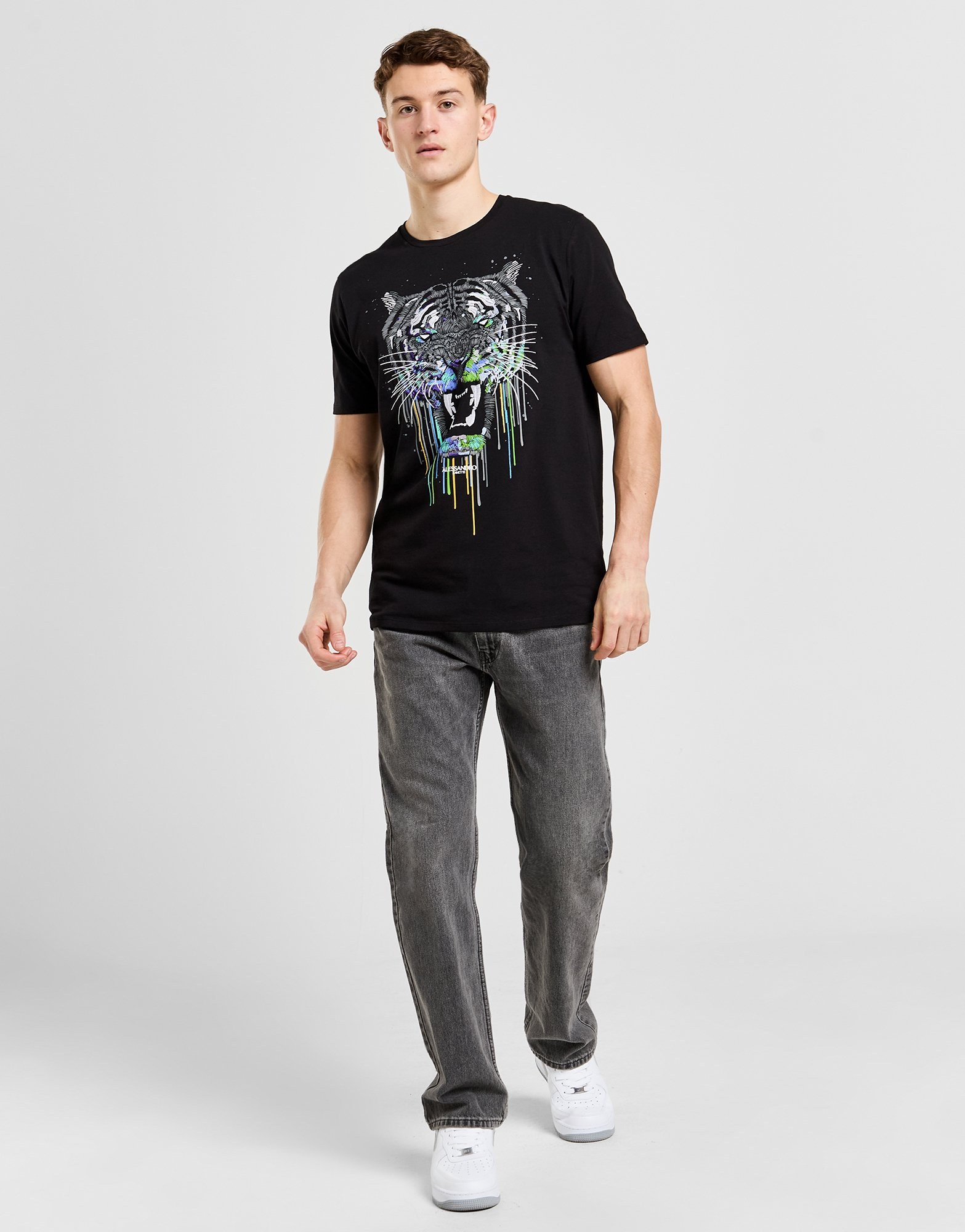 Alessandro Zavetti Growler Print T-Shirt