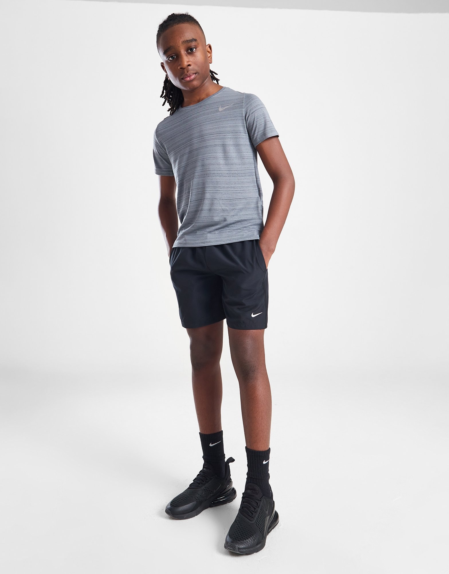 Nike Dri-FIT Multi Woven Shorts Kinder