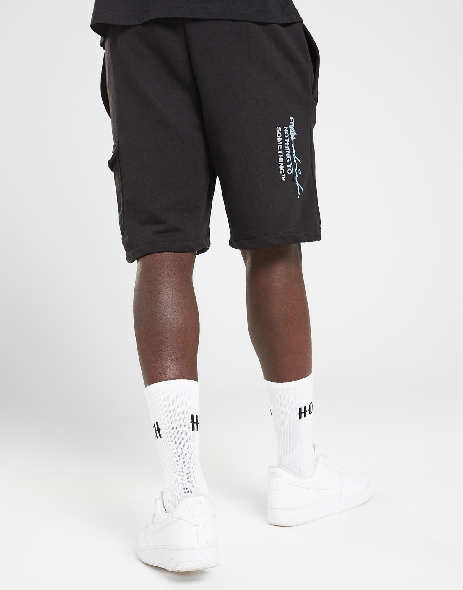 Hoodrich Splatter Shorts