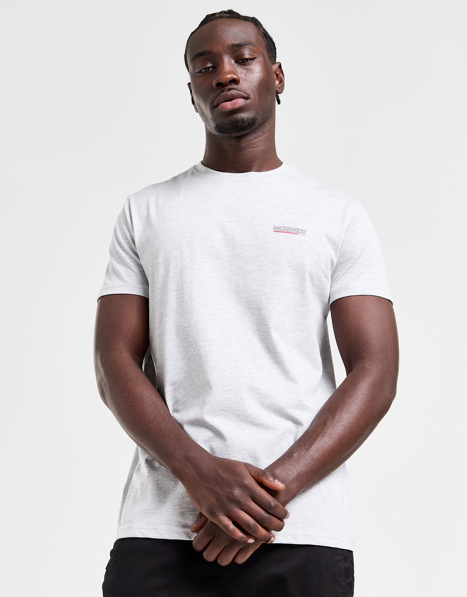 McKenzie 3er-Pack Essential T-Shirts