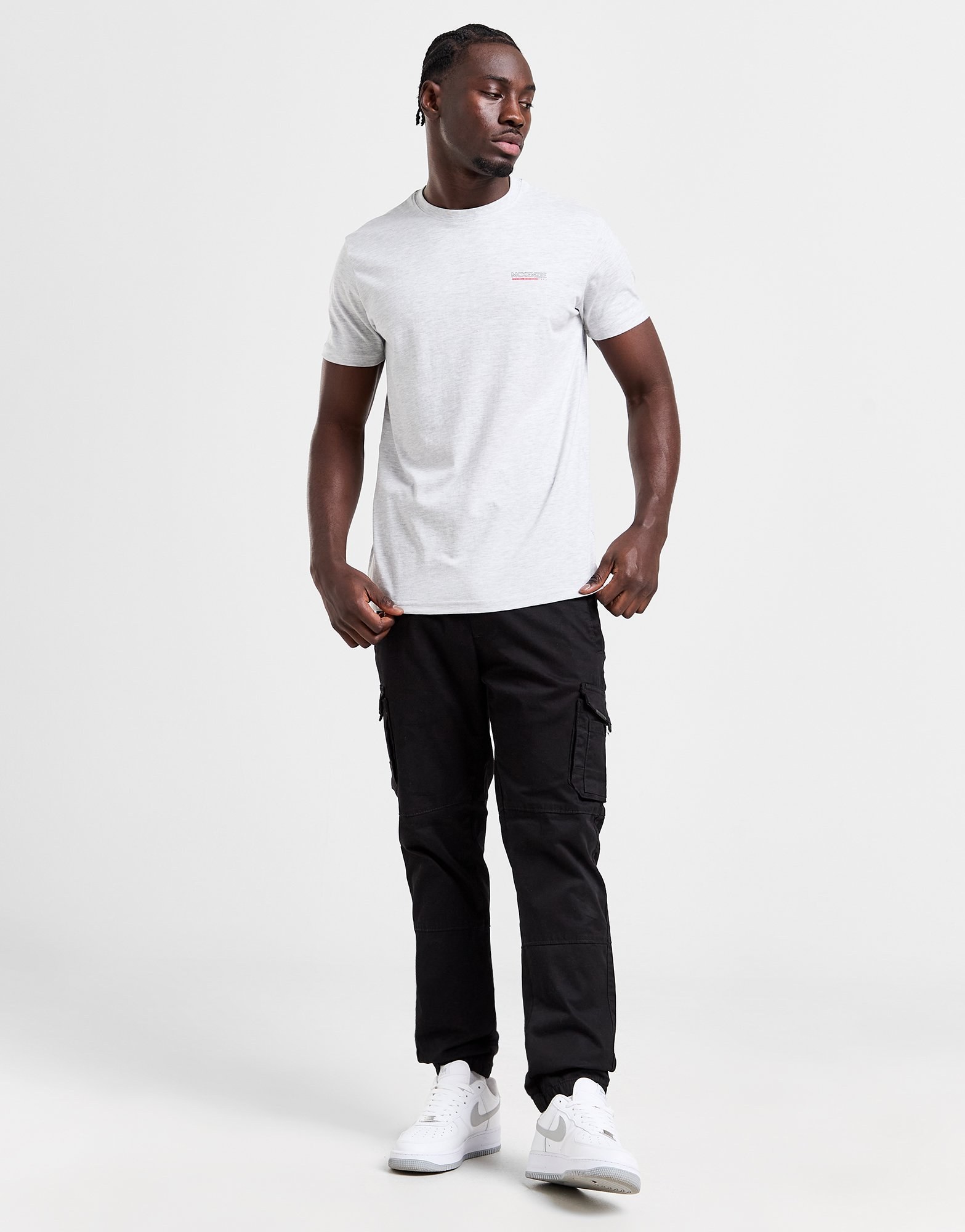 McKenzie 3er-Pack Essential T-Shirts