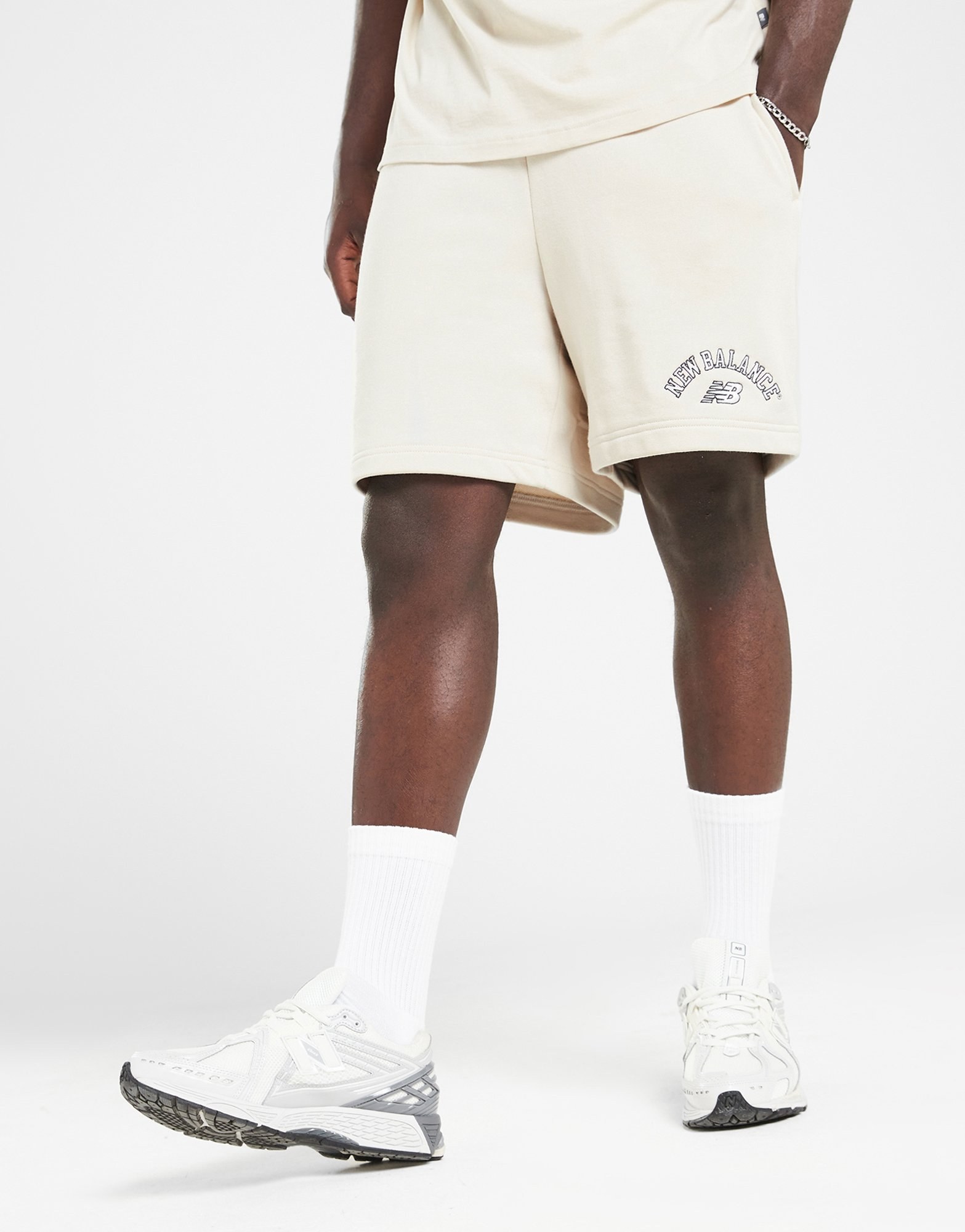 New Balance Logo Shorts