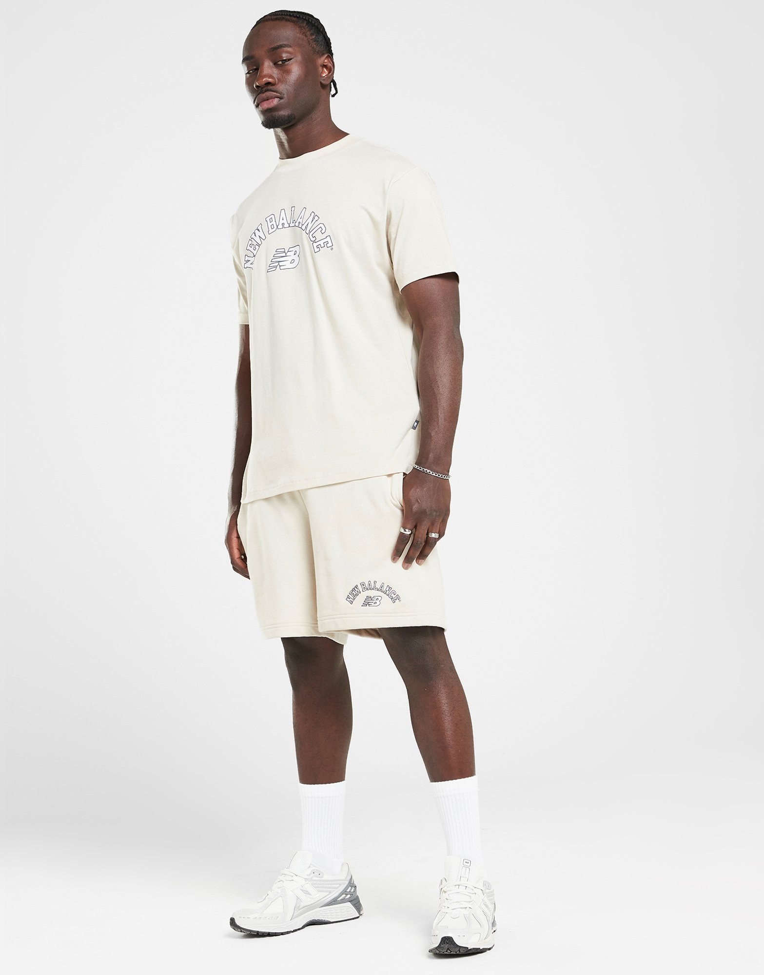 New Balance Logo Shorts