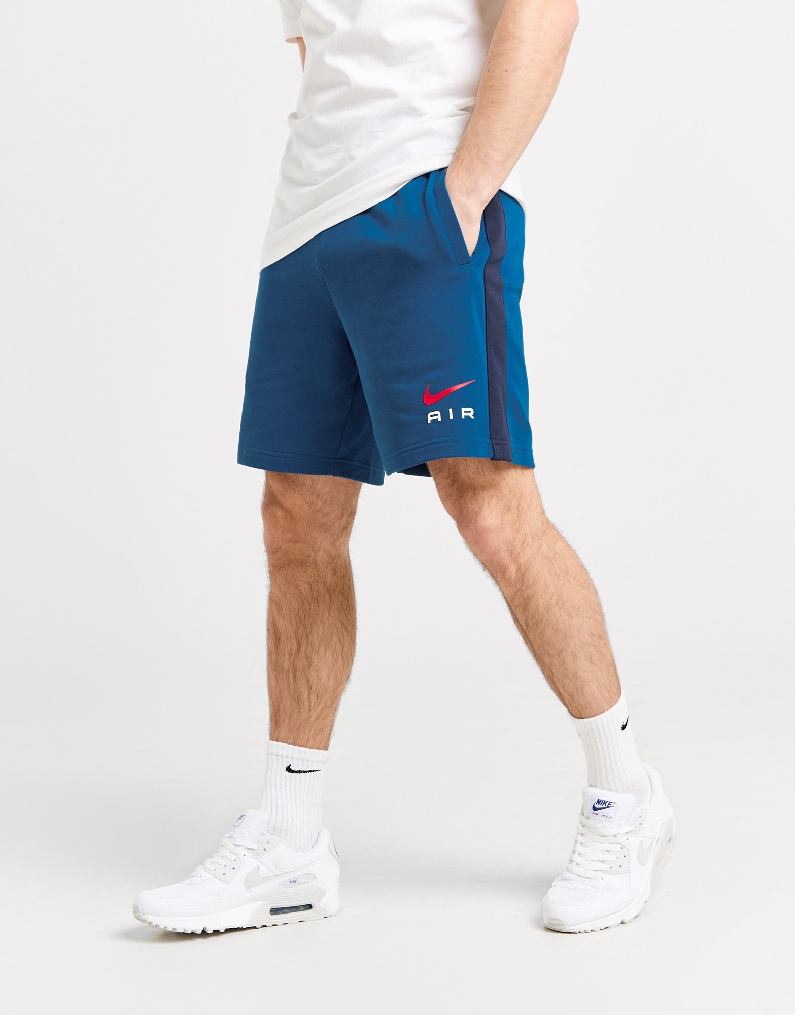 Nike Swoosh French Terry Shorts