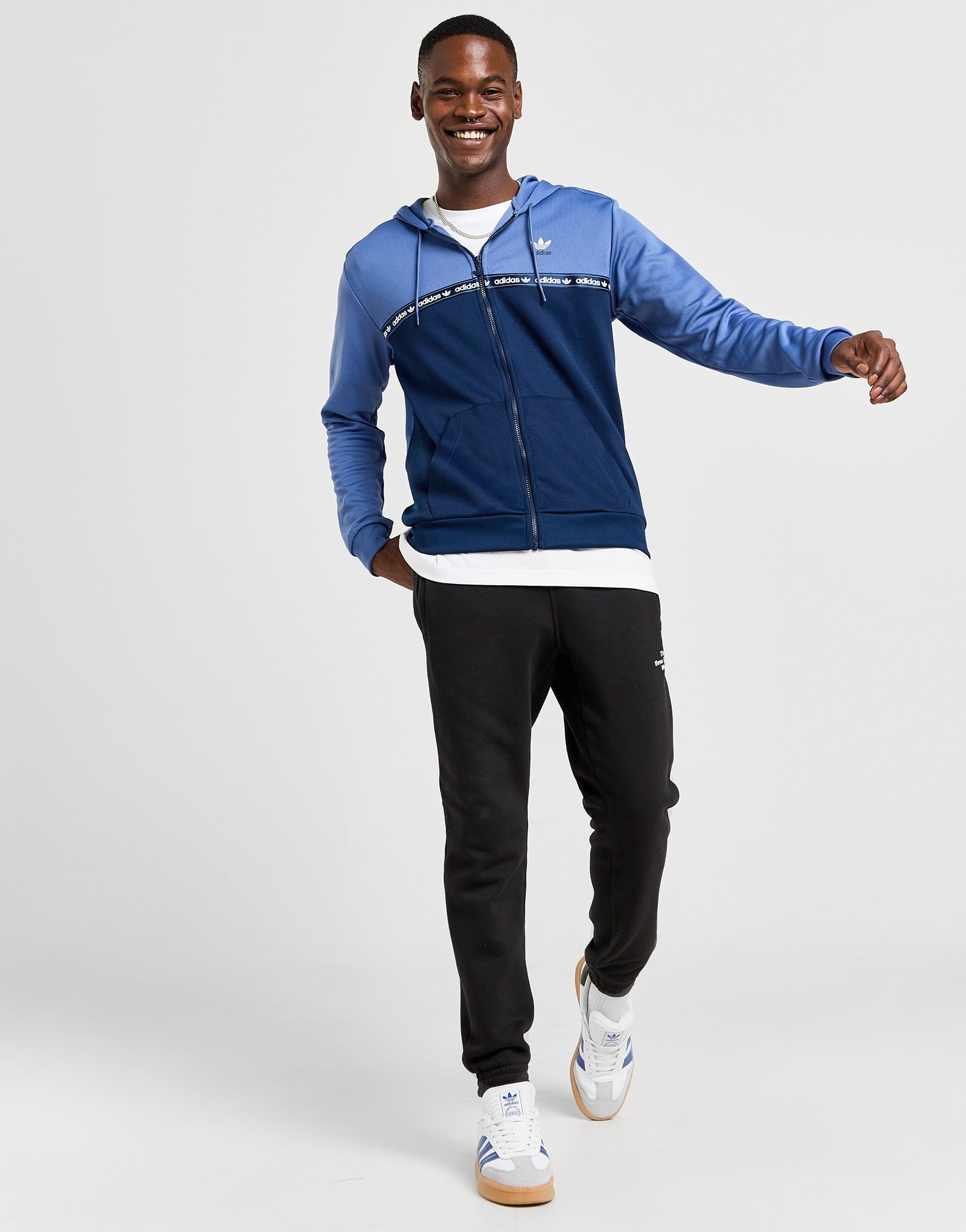 adidas Originals Tape Full Zip Hoodie