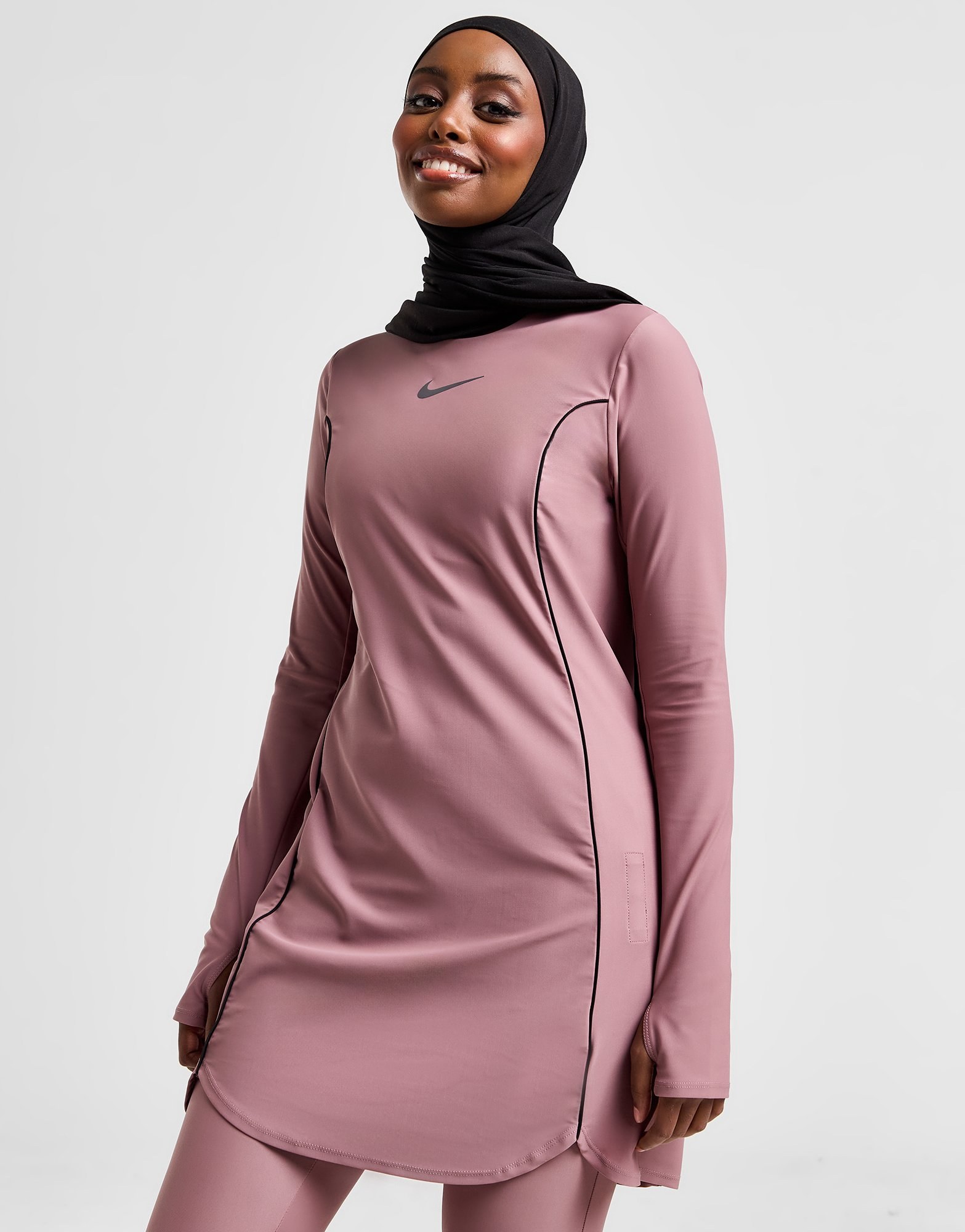 Nike Long Sleeve Schwimm-Tunika