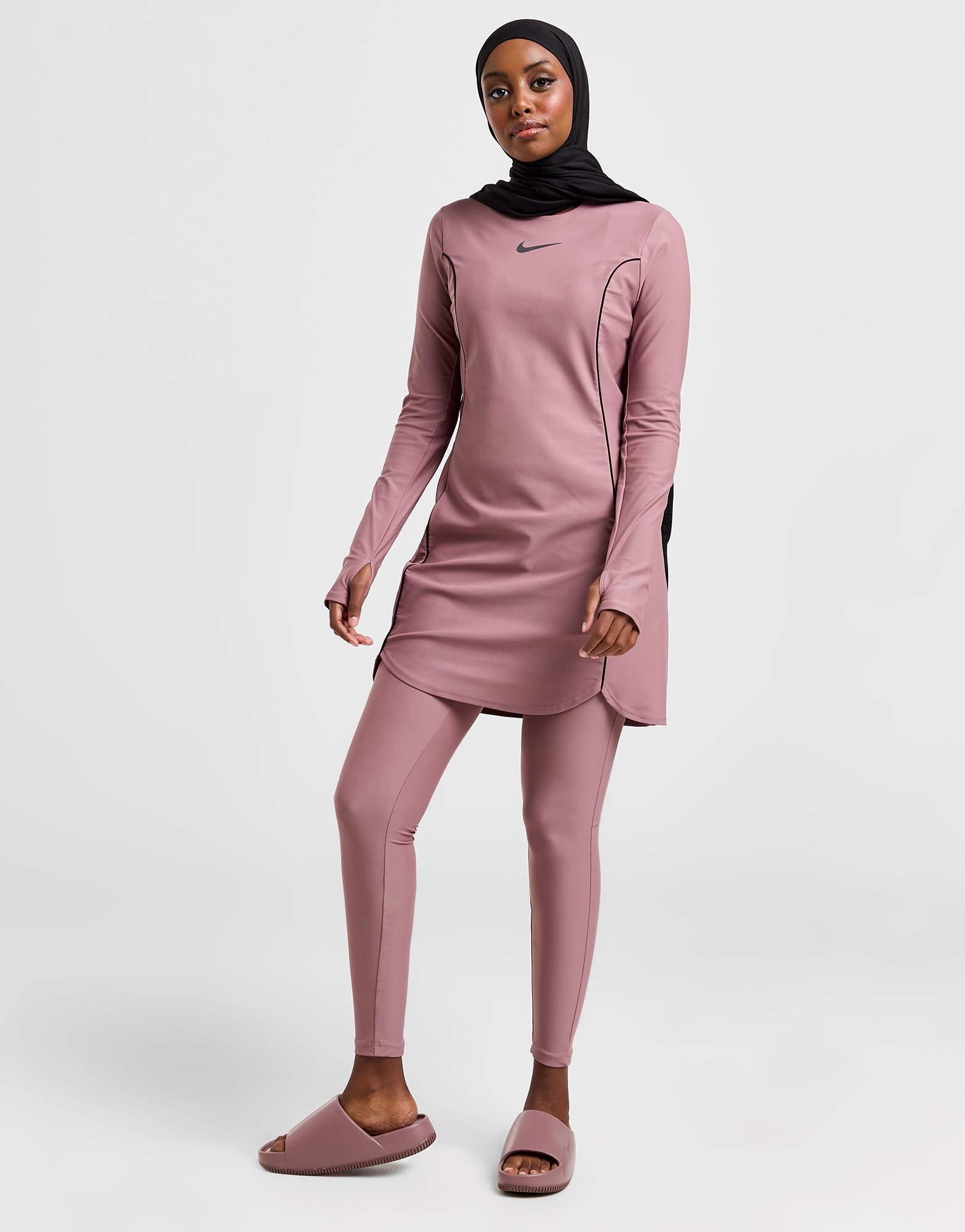 Nike Long Sleeve Schwimm-Tunika