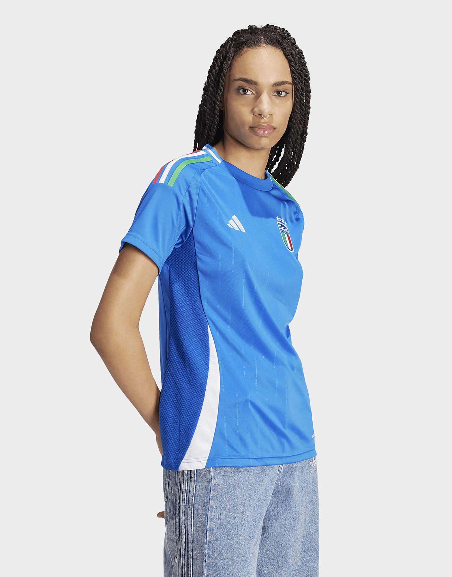 adidas Italien 24 Heimtrikot