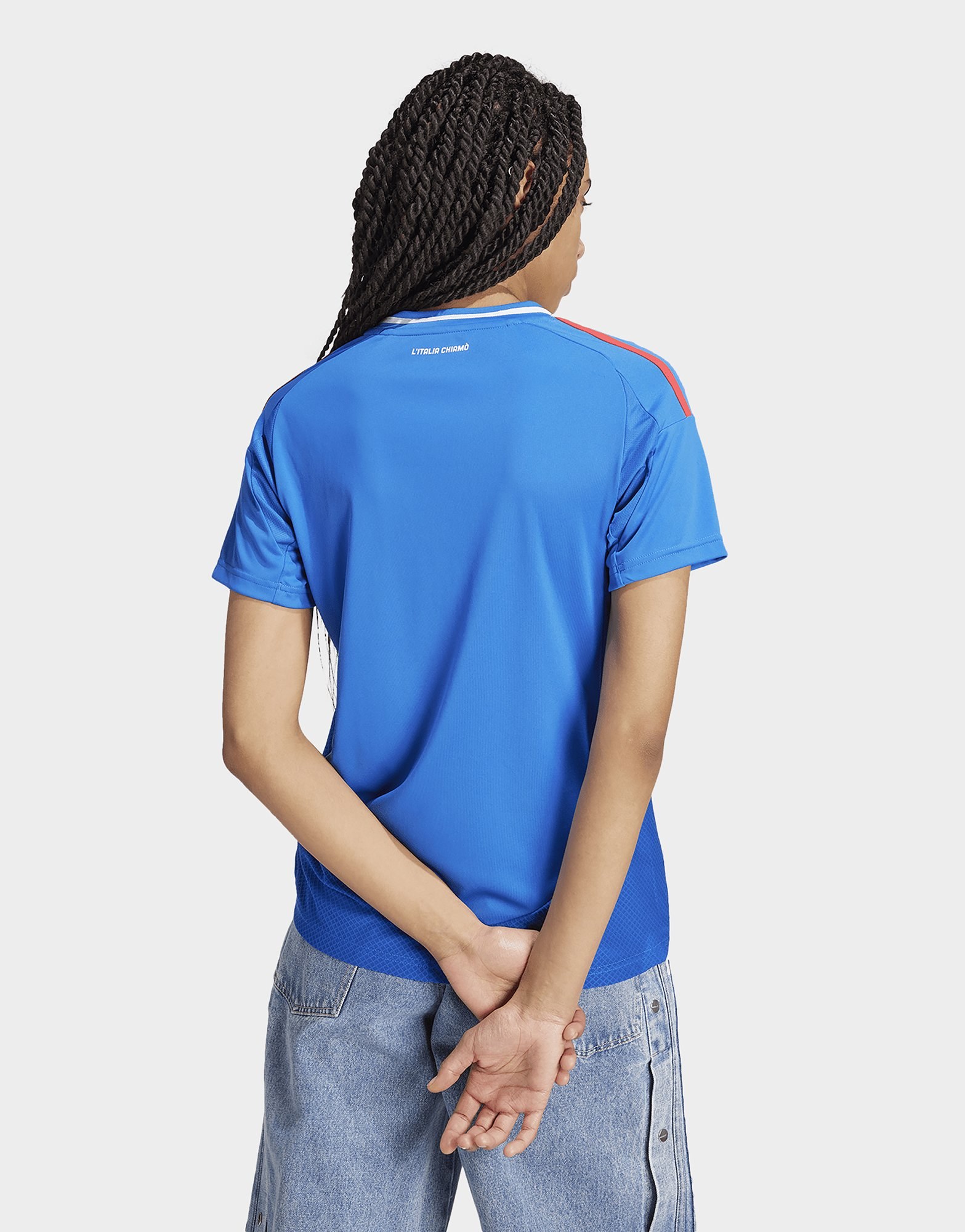 adidas Italien 24 Heimtrikot