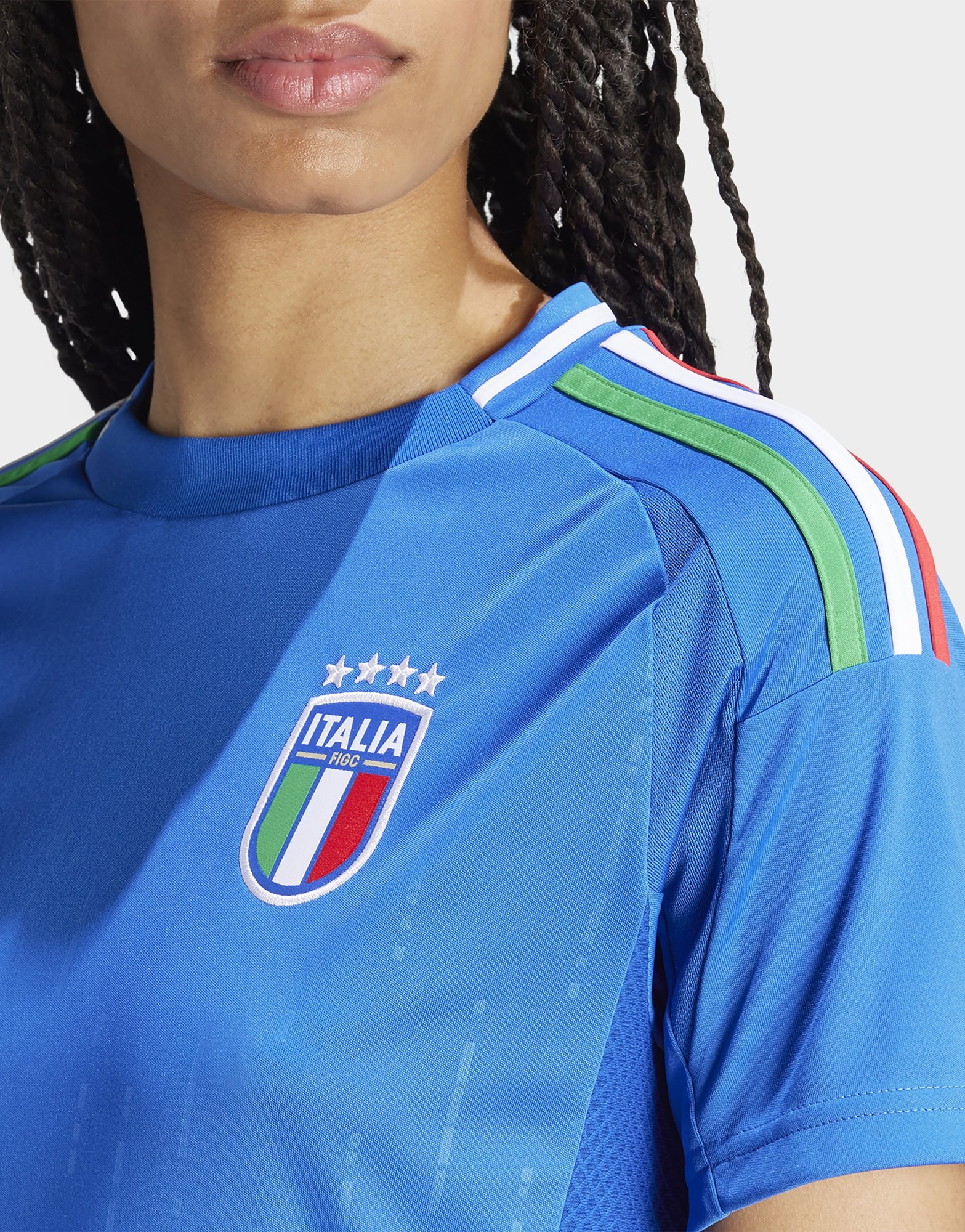 adidas Italien 24 Heimtrikot