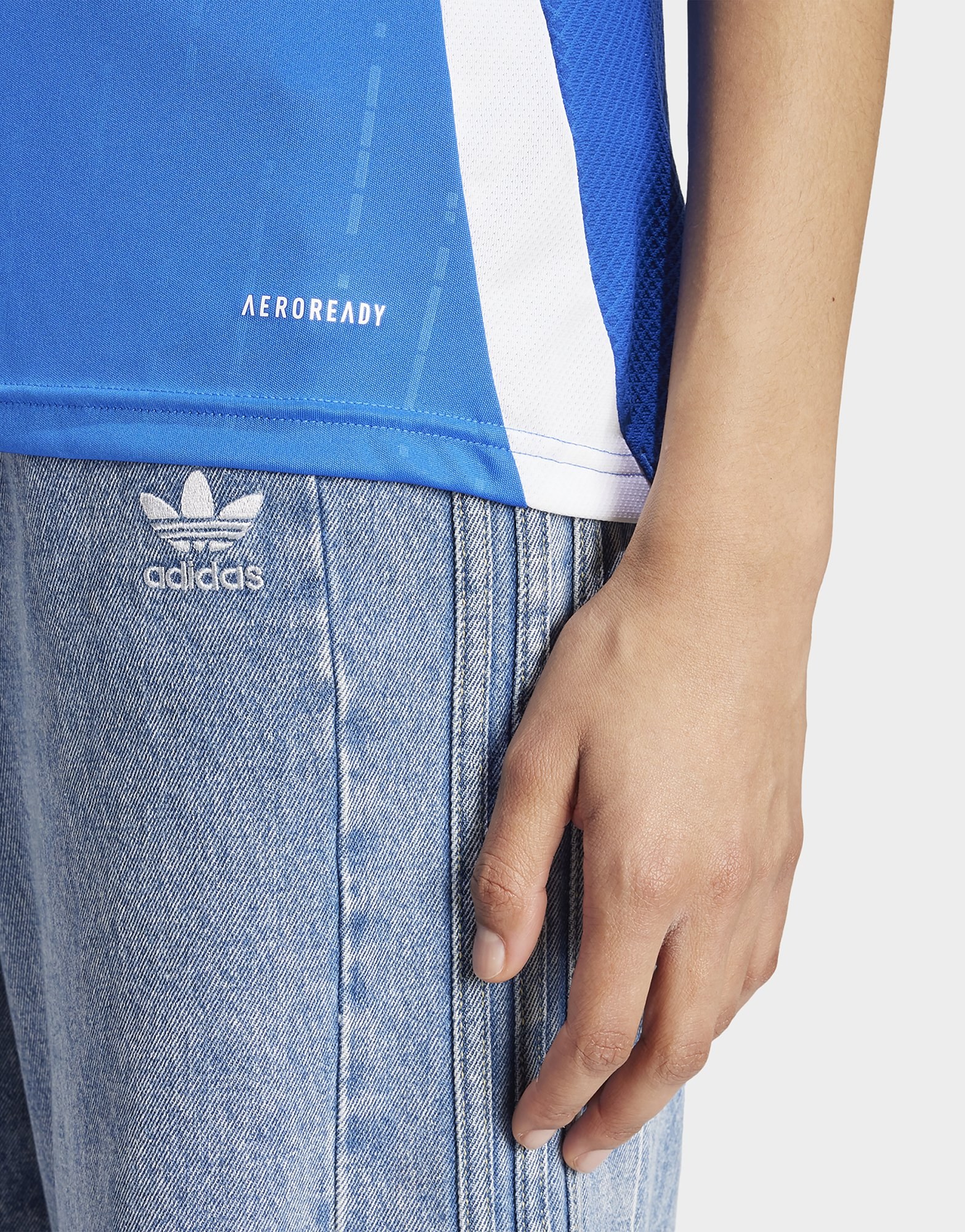 adidas Italien 24 Heimtrikot