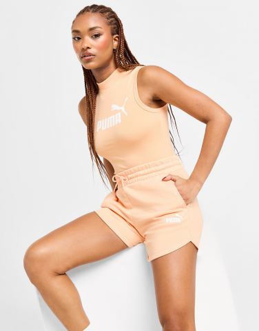 PUMA Logo Fleece Shorts
