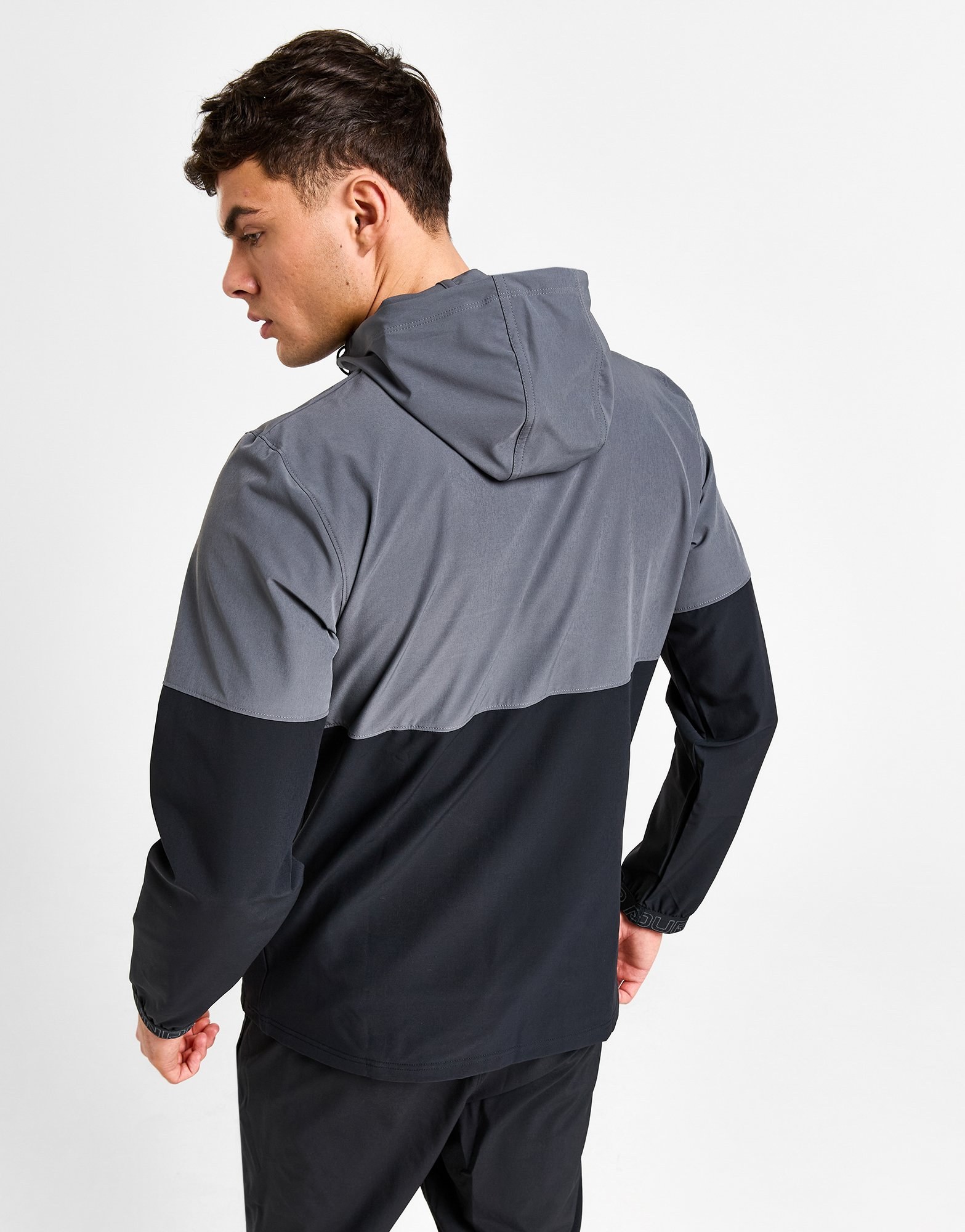 Under Armour Vanish Colour Block Hoodie mit durchgehendem Reißverschluss