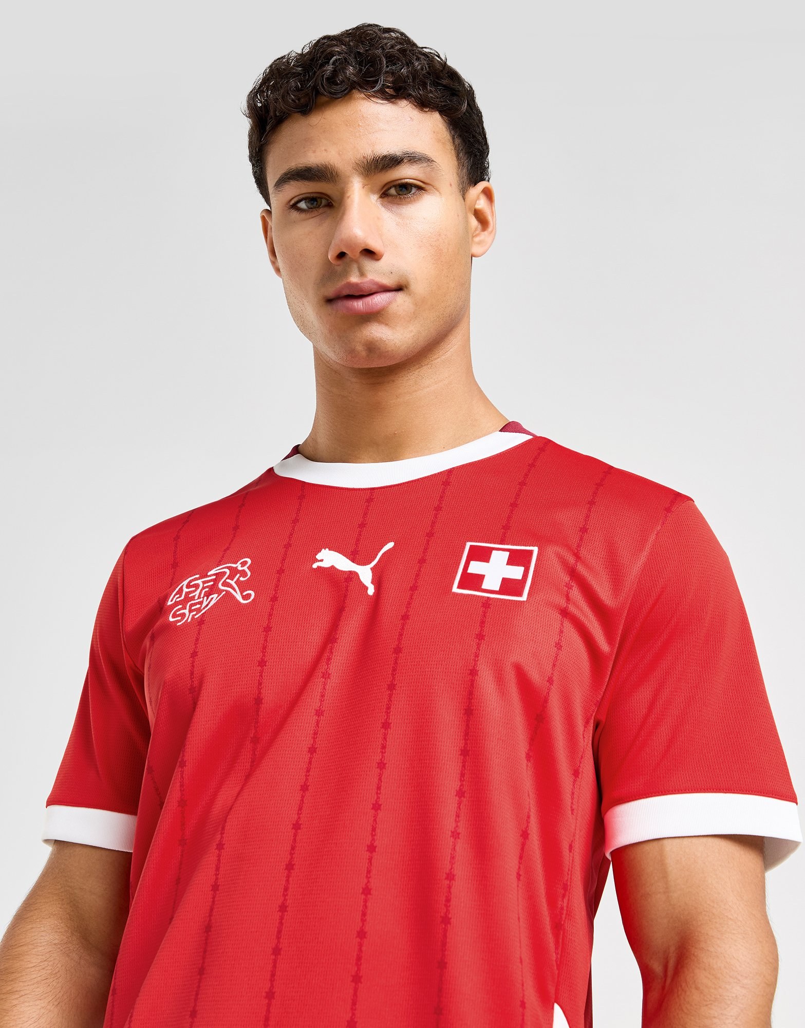 PUMA Schweiz 2024 Heim Shirt