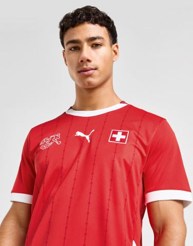 PUMA Schweiz 2024 Heim Shirt