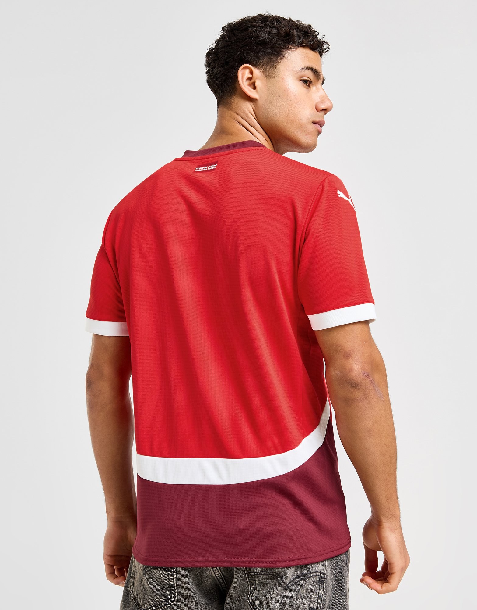 PUMA Schweiz 2024 Heim Shirt