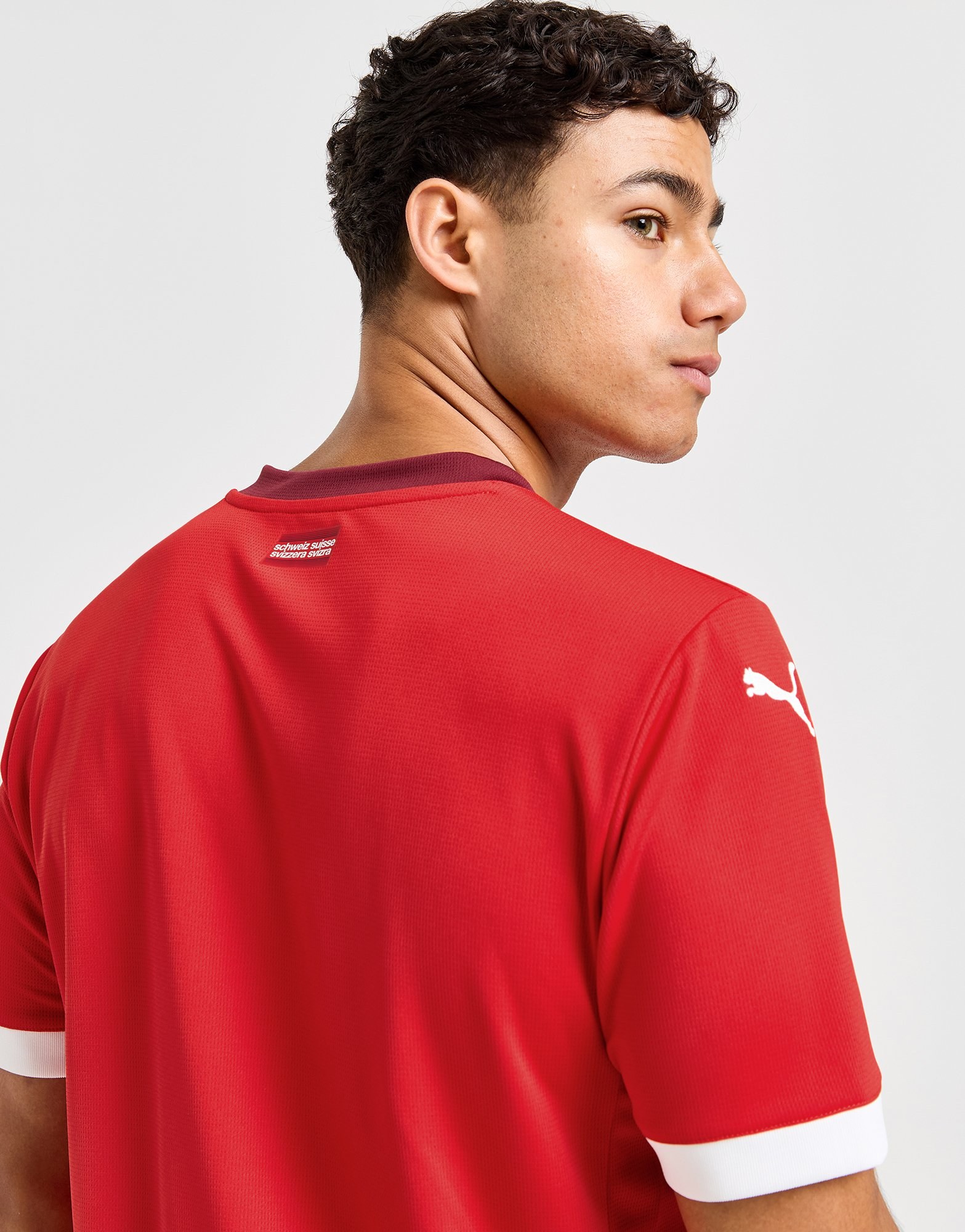 PUMA Schweiz 2024 Heim Shirt