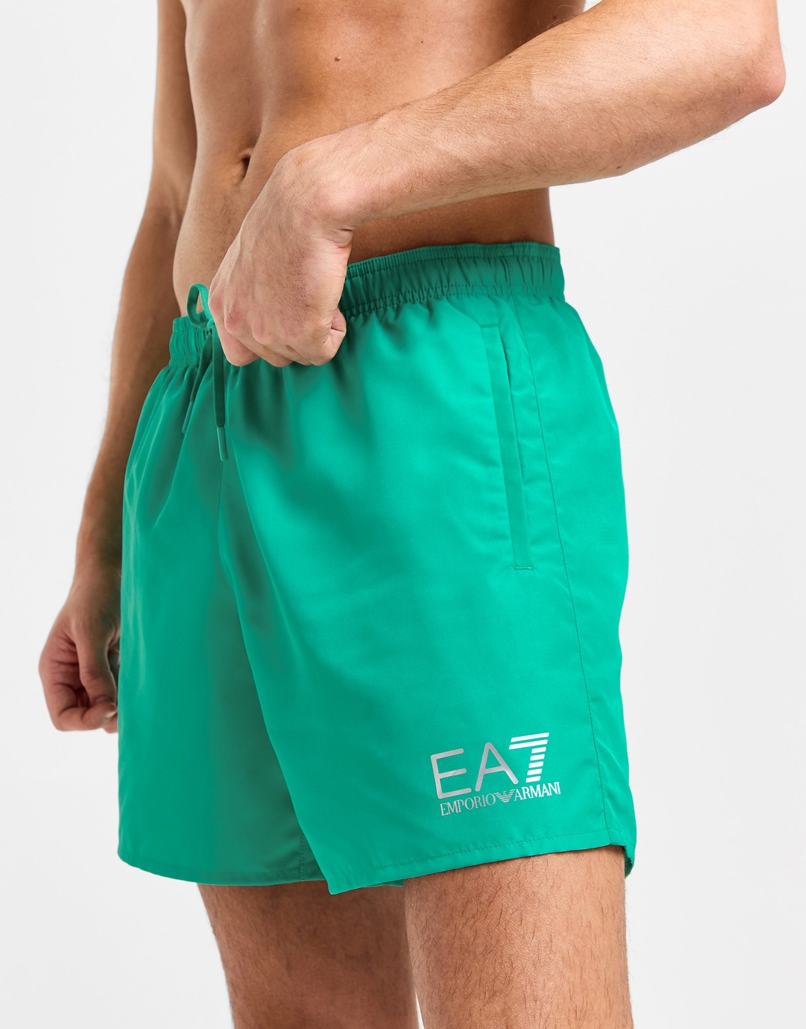 EA7 Emporio Armani Small Logo Badeshorts