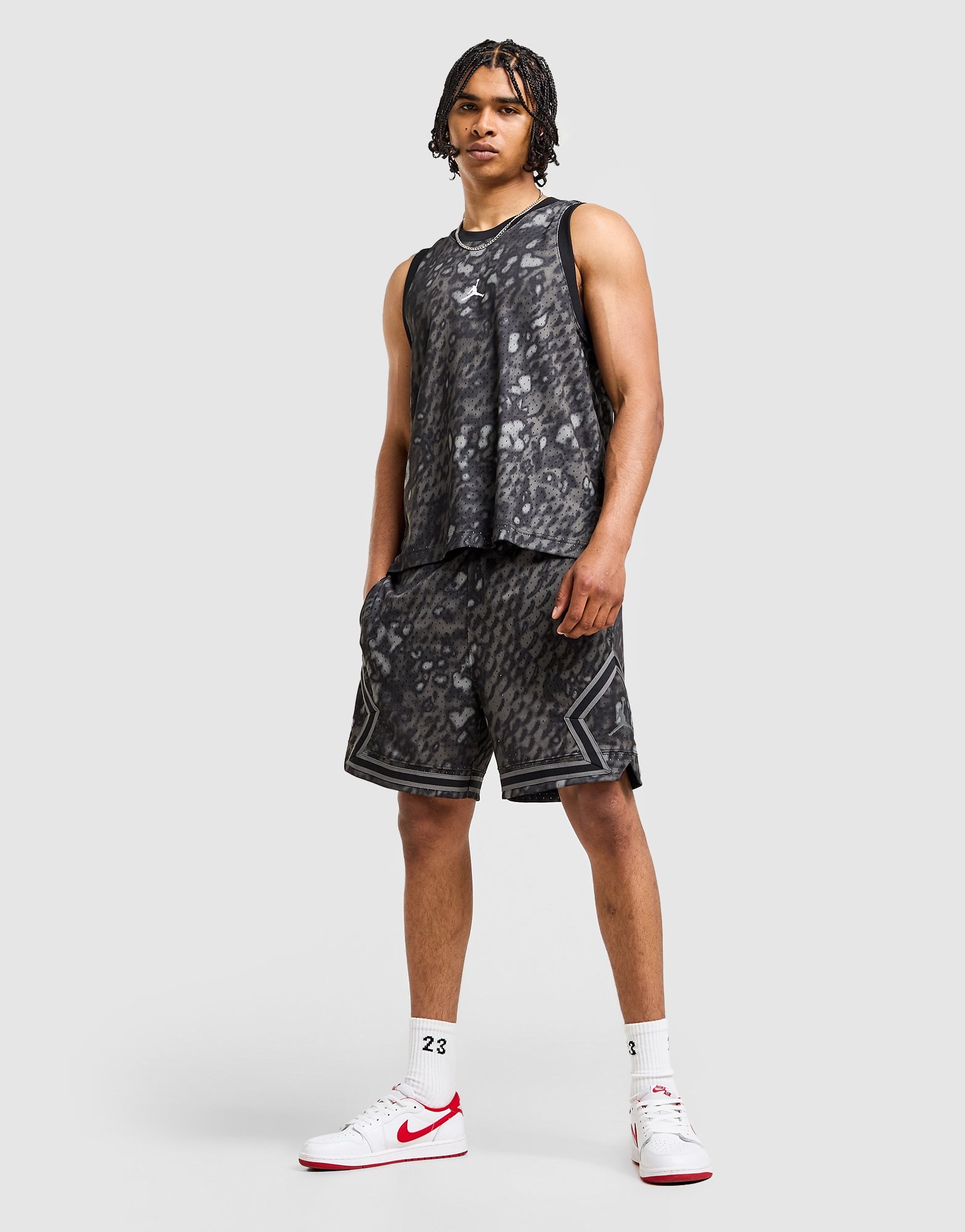 Jordan All Over Print Mesh Vest