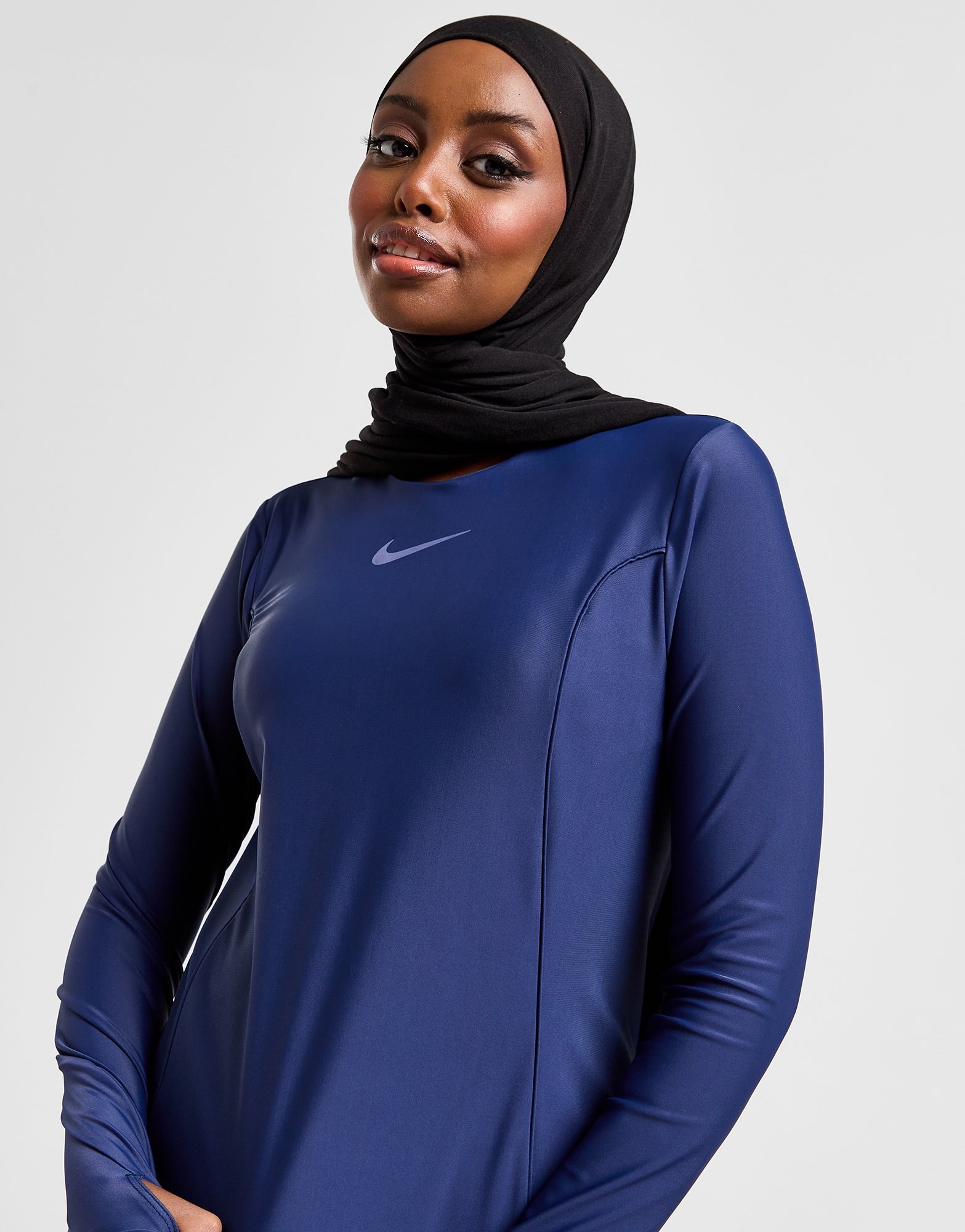 Nike Long Sleeve Schwimm-Tunika