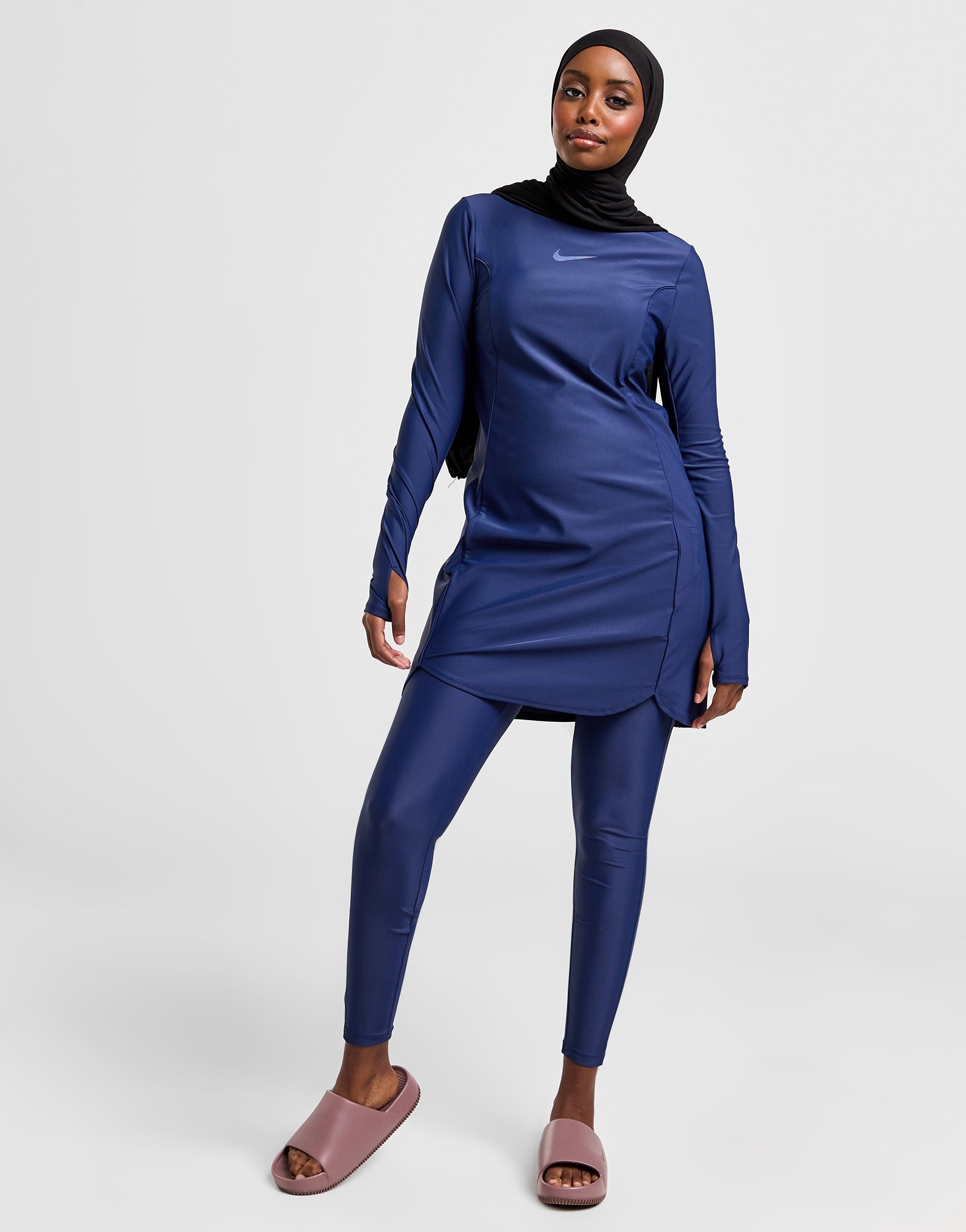 Nike Long Sleeve Schwimm-Tunika