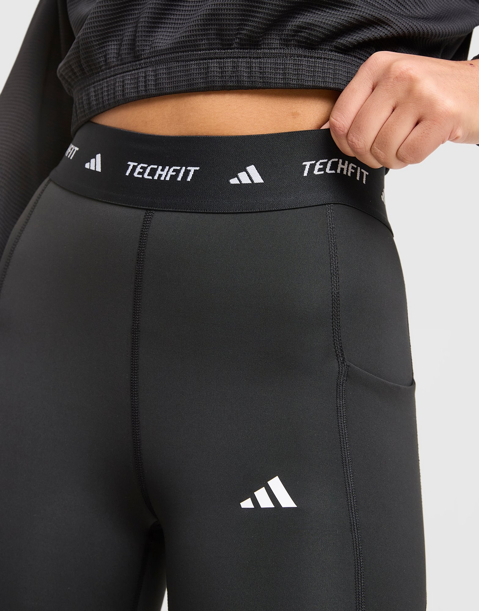 adidas Techfit Stash Pocket Full-length Leggings