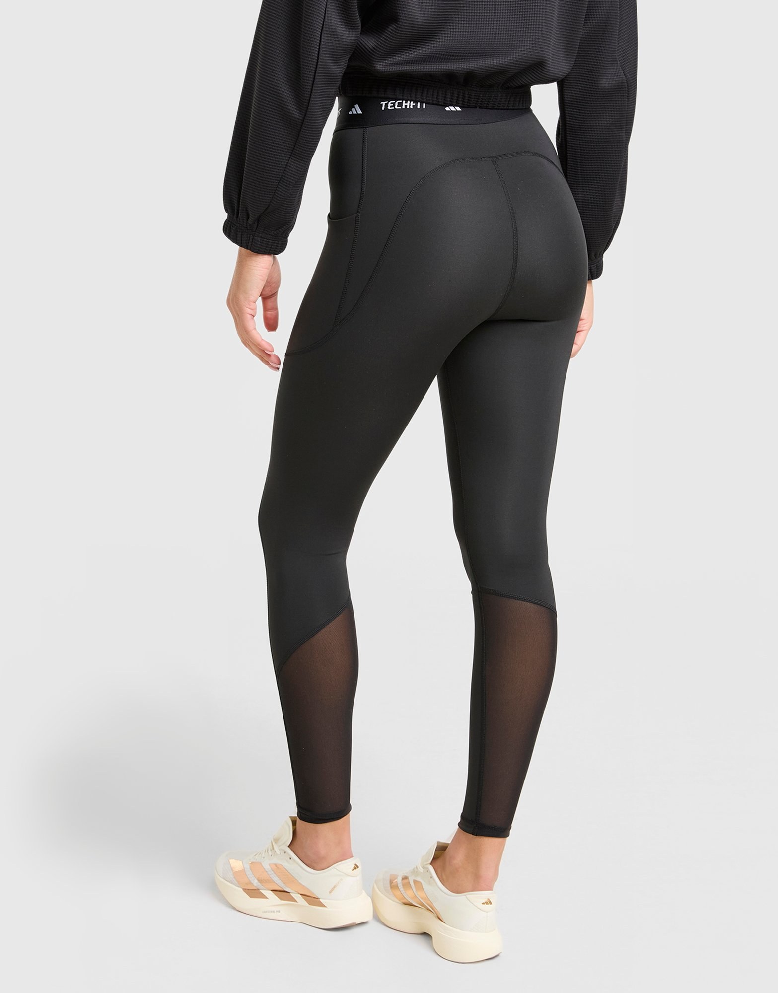adidas Techfit Stash Pocket Full-length Leggings