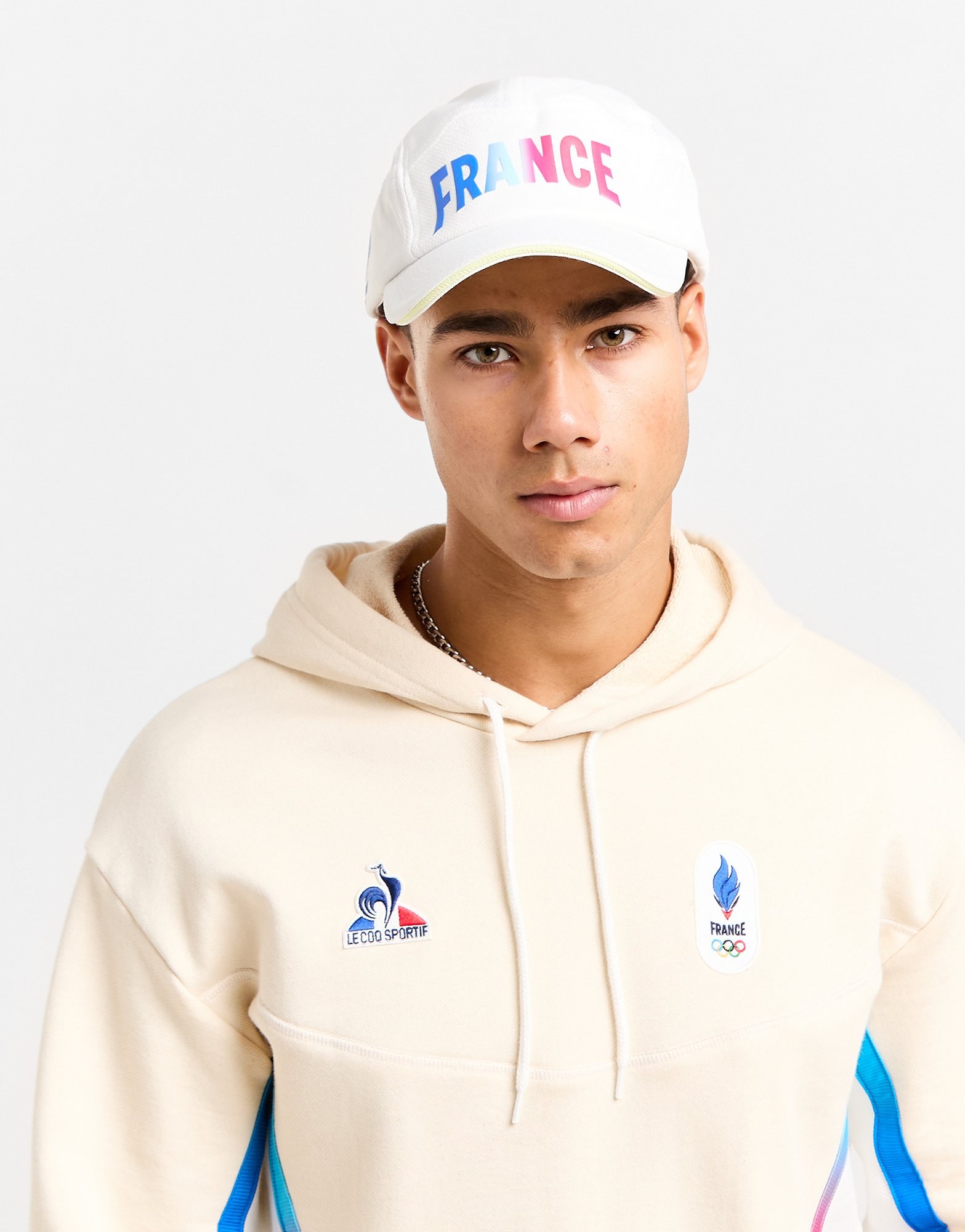 Le Coq Sportif Team Frankreich 2024 Kappe