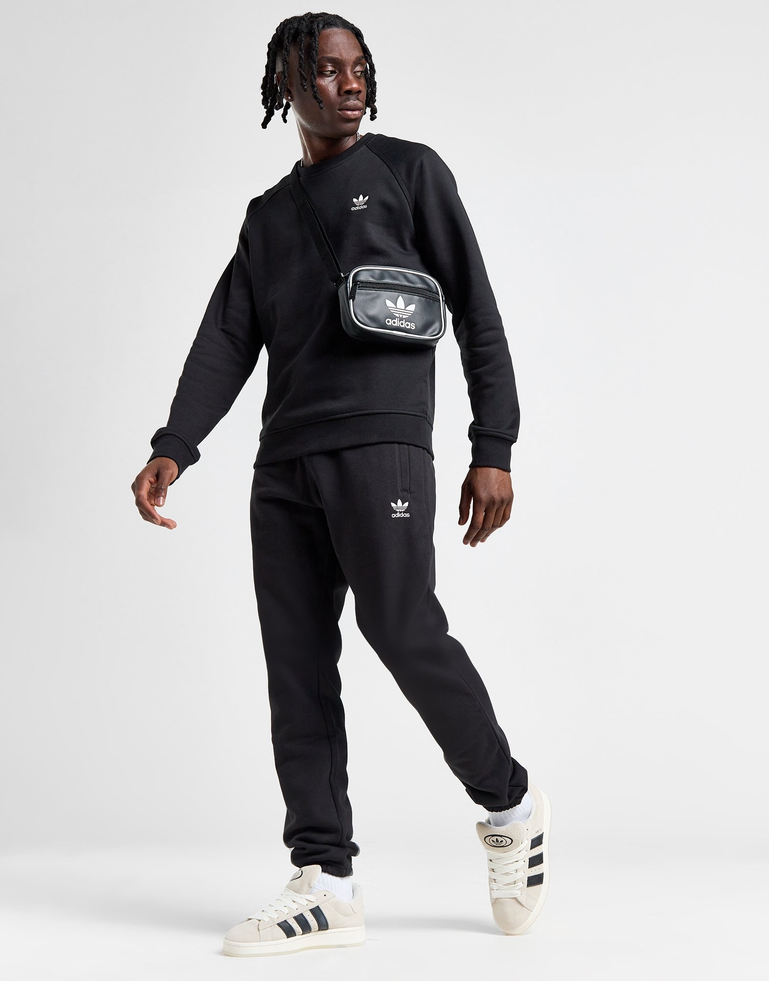adidas Originals Trefoil Essential Crew Sweatshirt