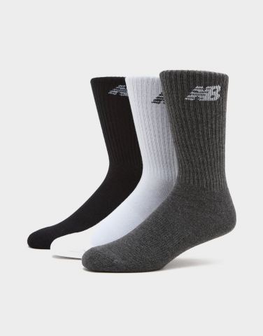 New Balance 3er-Pack Everyday Crew Socken