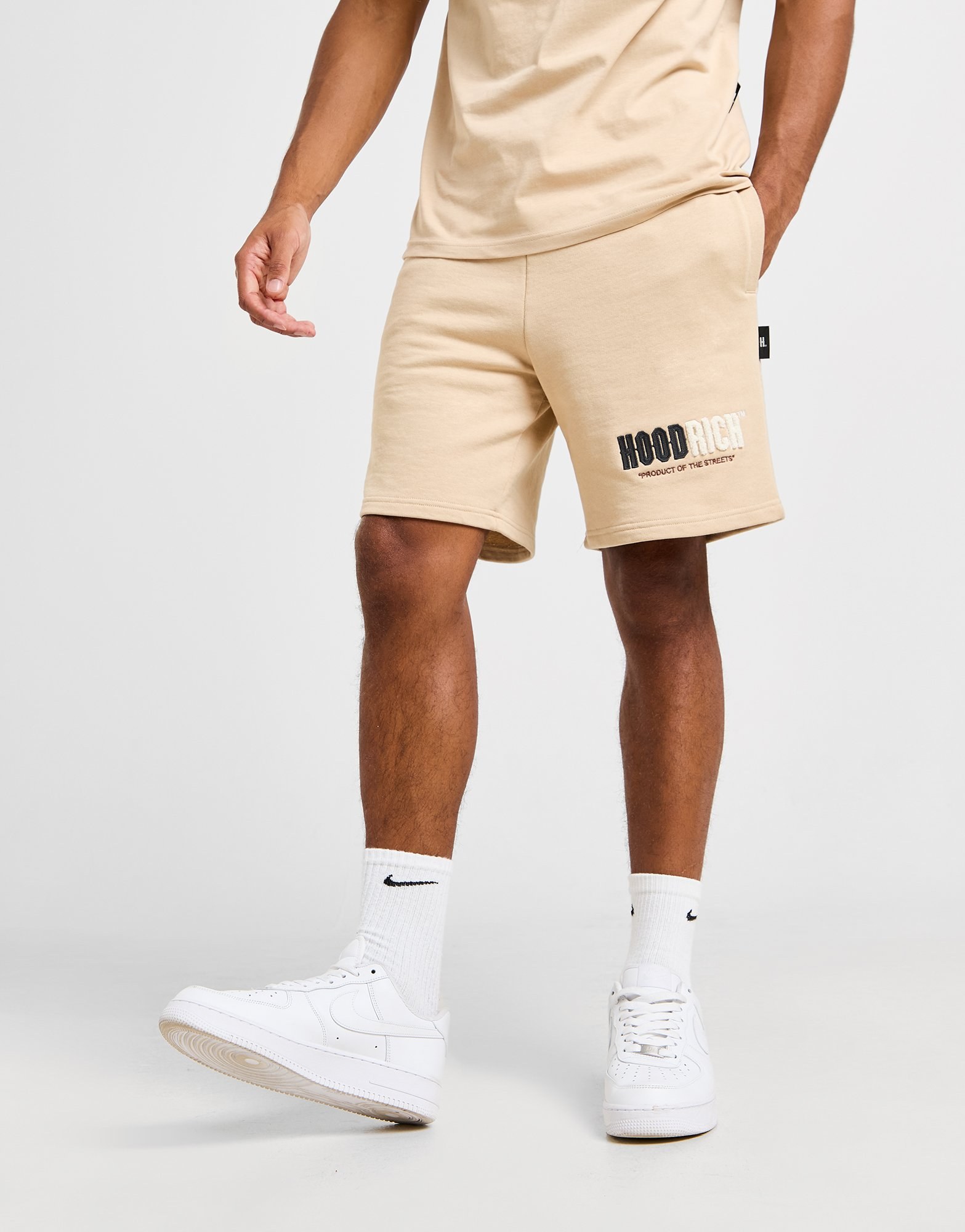 Hoodrich Fade Shorts