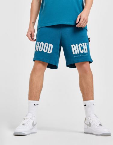 Hoodrich Fade Shorts