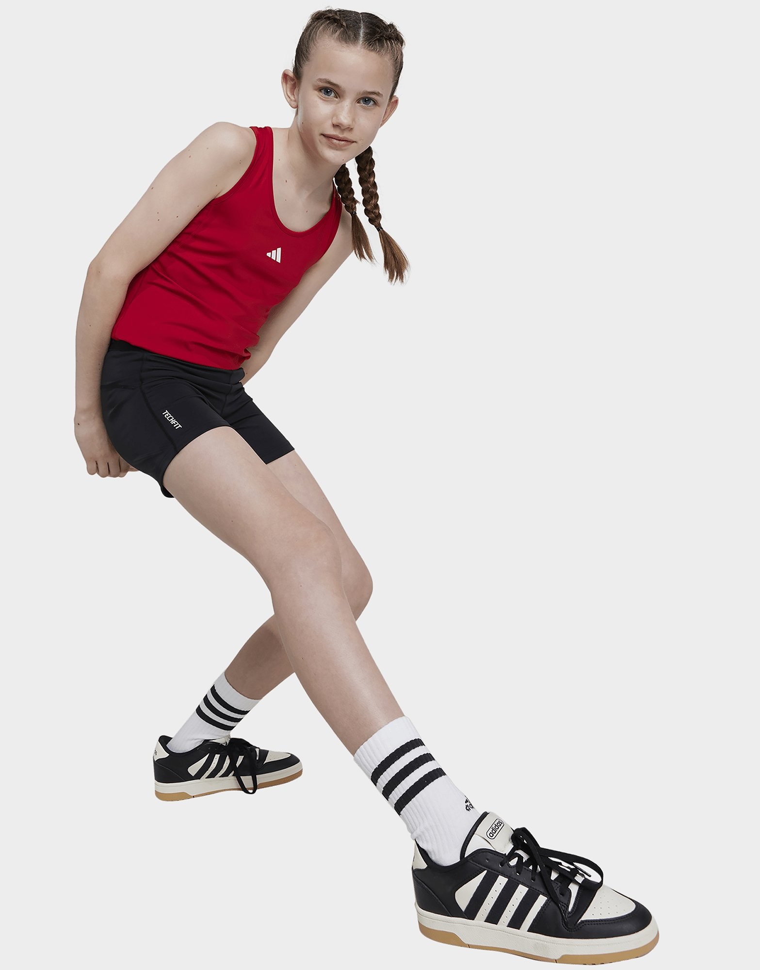 adidas Techfit Kurze Leggings