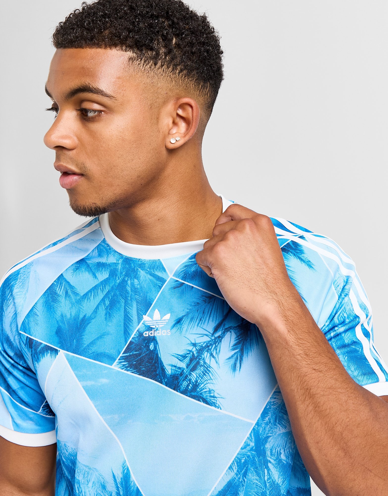 adidas Originals Palm All Over Print T-Shirt