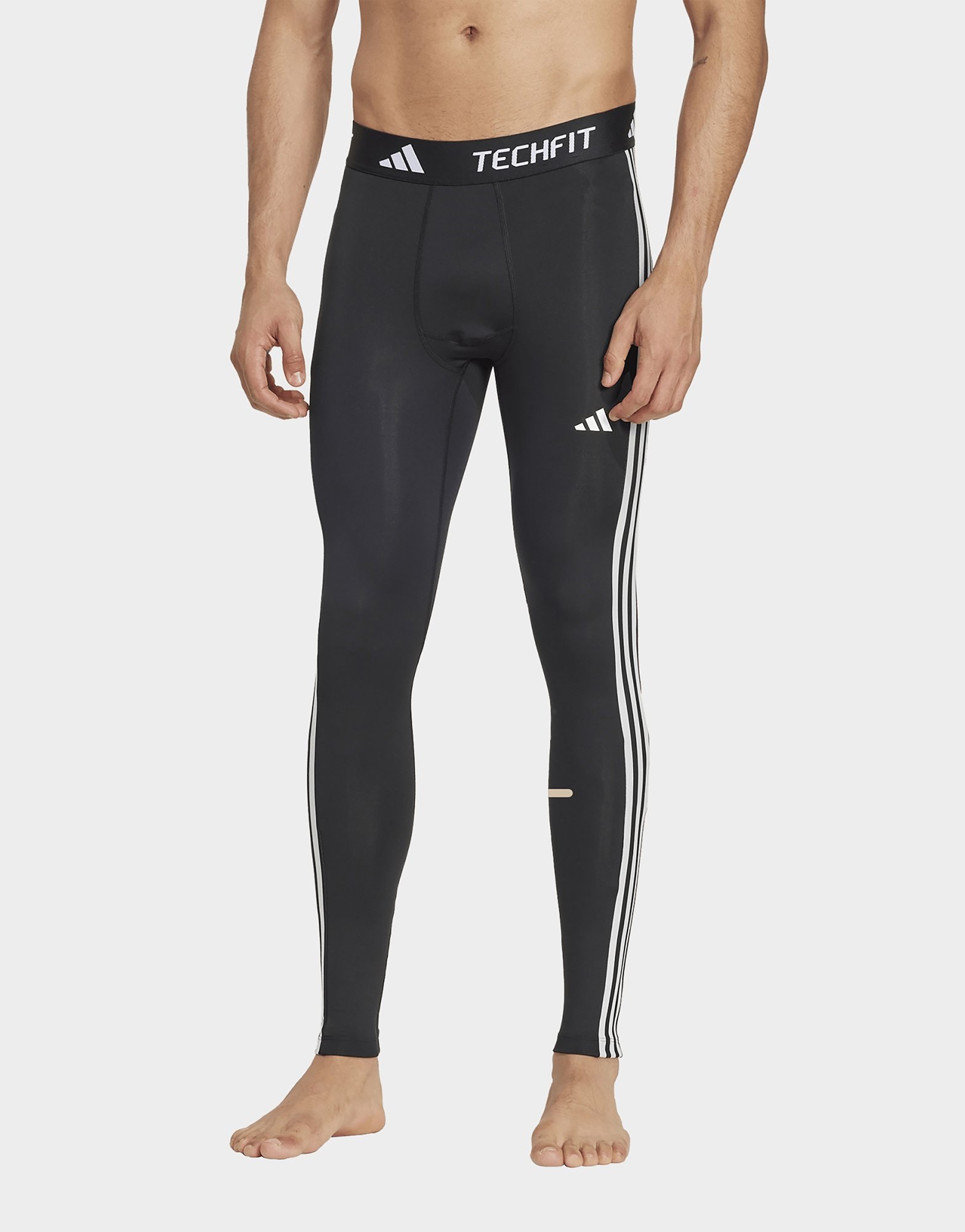 adidas Techfit Compression Training 3-streifen Lange Leggings