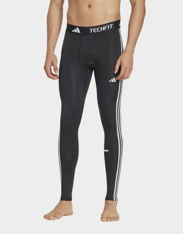 adidas Techfit Compression Training 3-streifen Lange Leggings