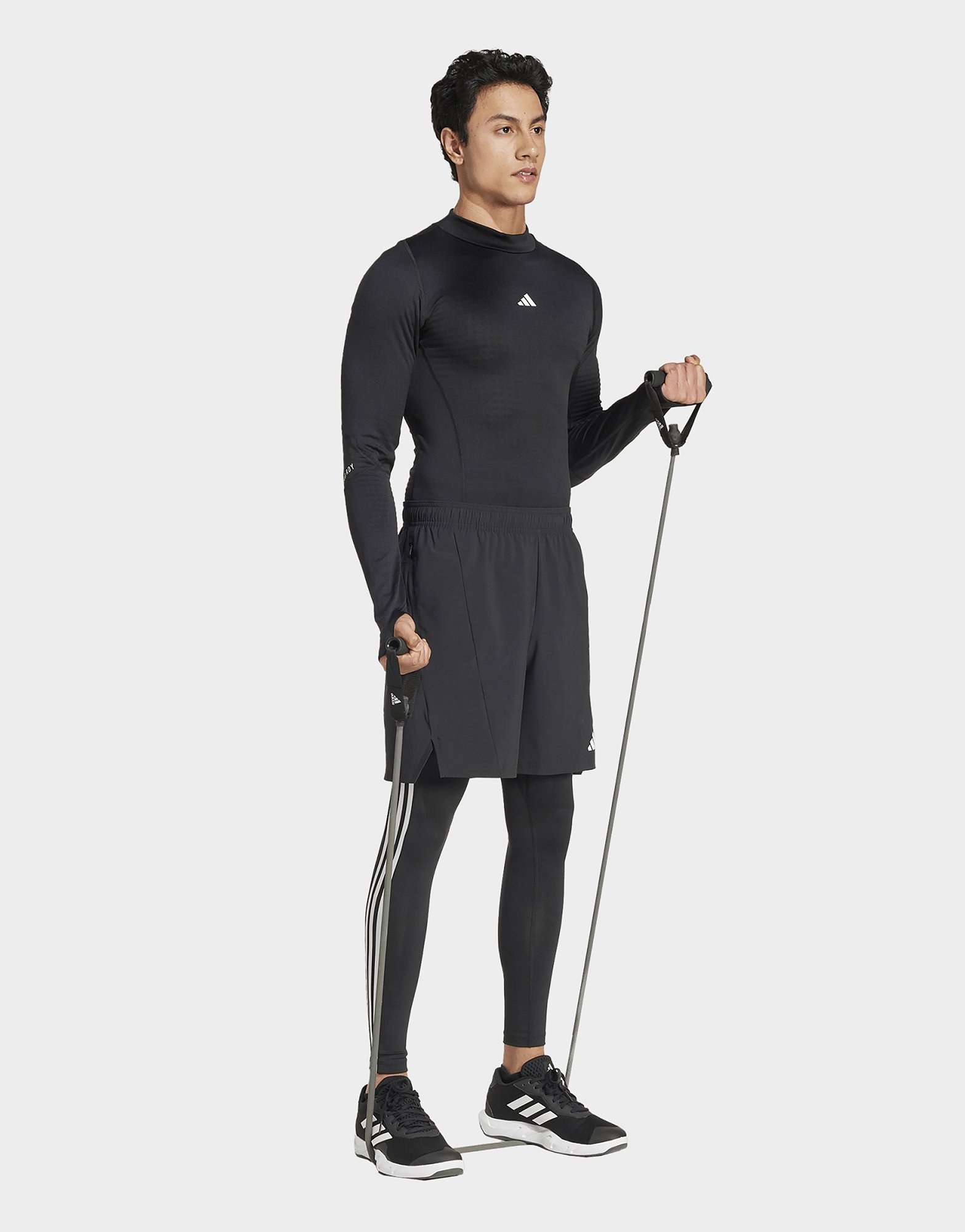 adidas Techfit Compression Training 3-streifen Lange Leggings
