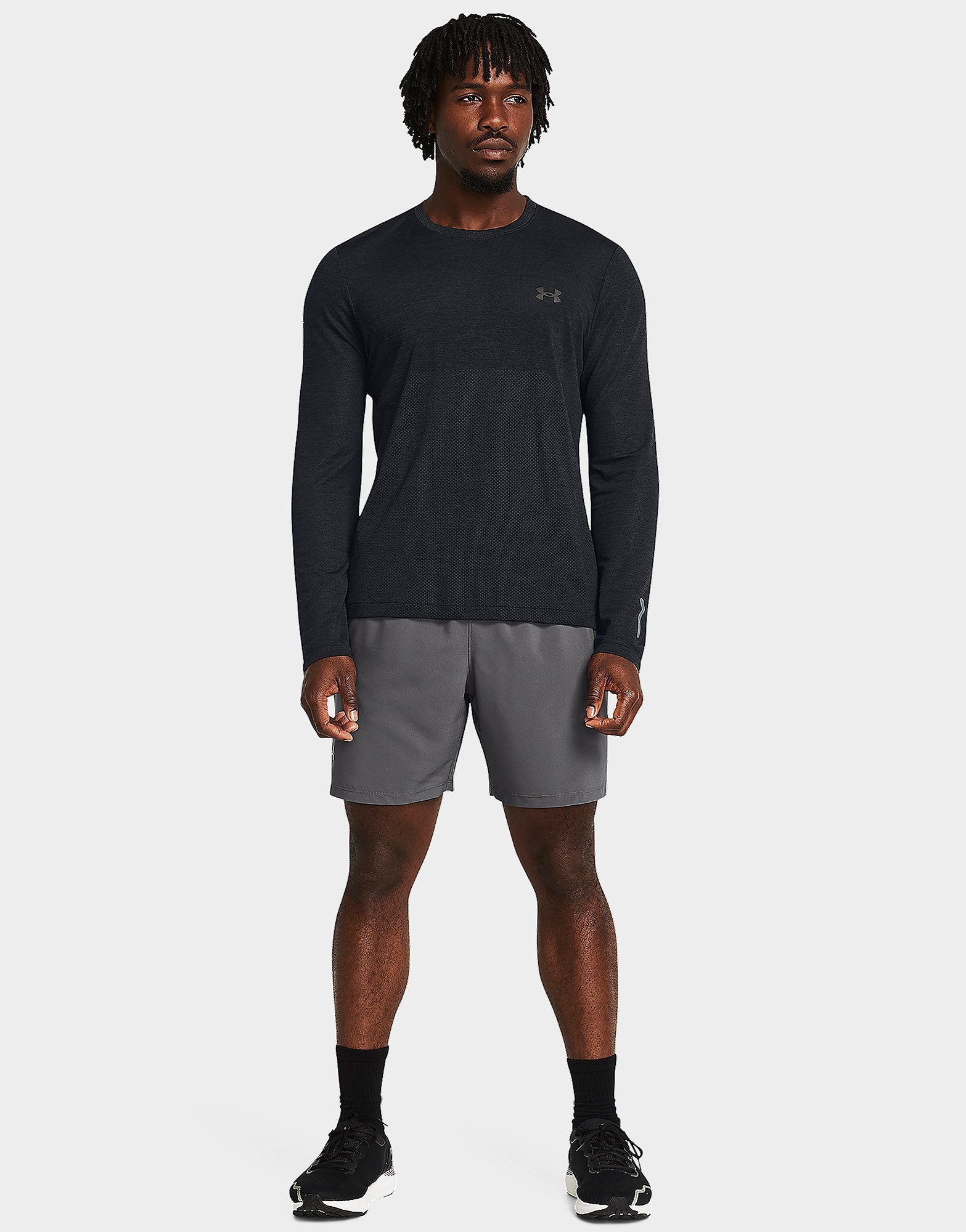 Under Armour Launch Shorts , 17,78 cm