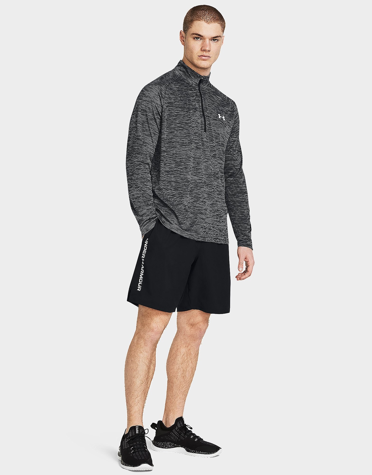 Under Armour Tech Woven Wordmark Shorts (21 cm)