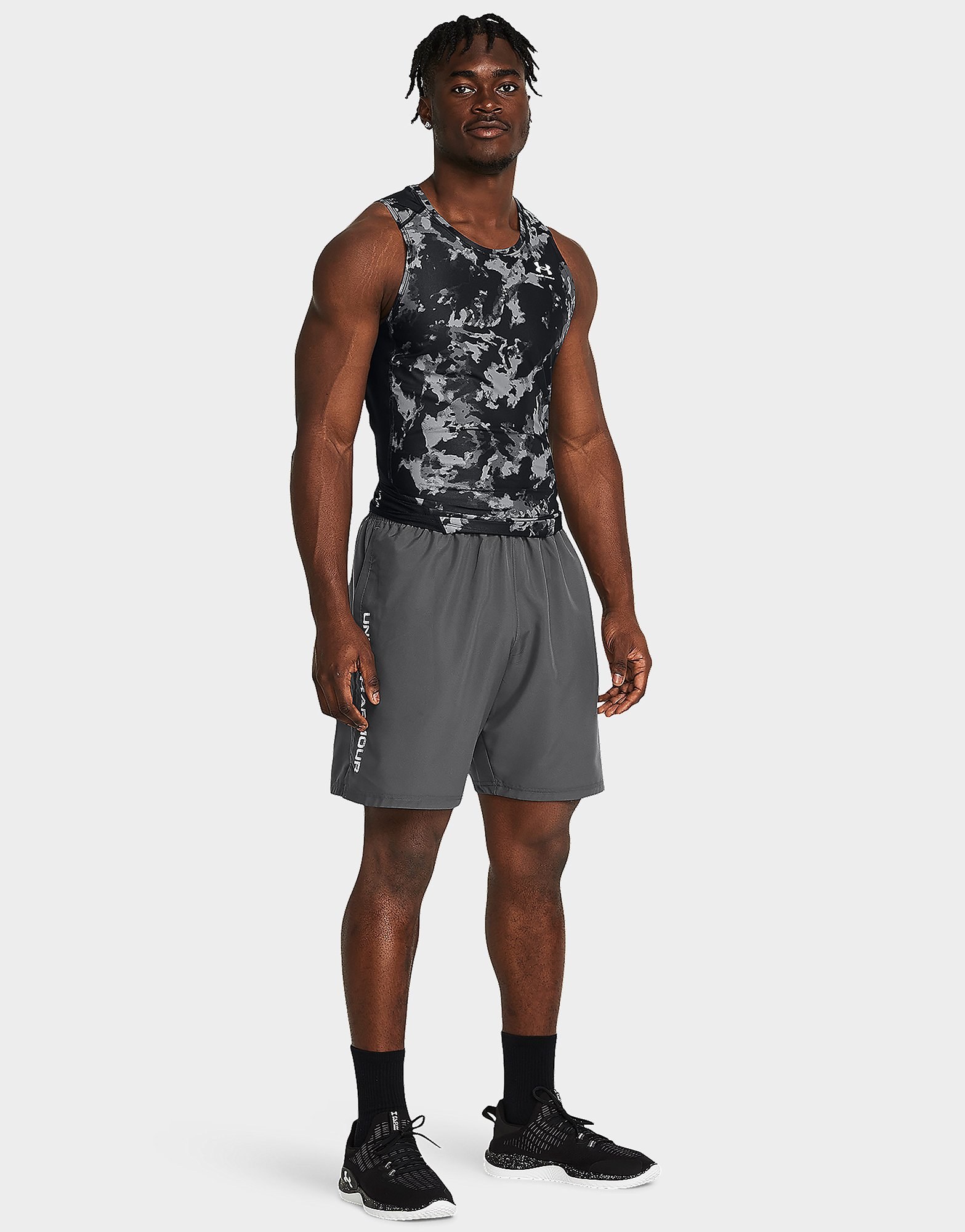 Under Armour Tech Woven Wordmark Shorts (21 cm)