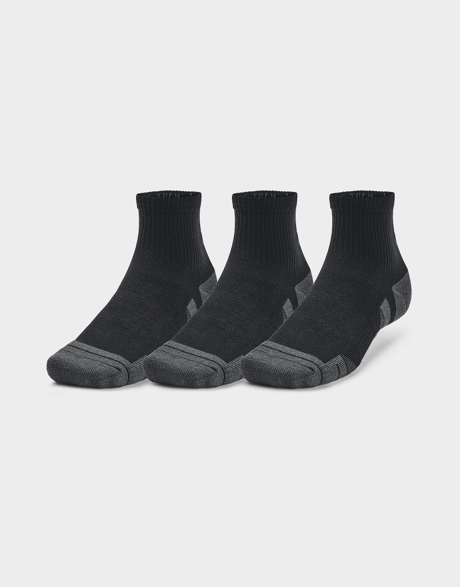 Under Armour Performance Tech Knöchelhohe Socken im 3er-Pack, unisex