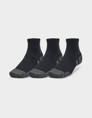 Under Armour Performance Tech Knöchelhohe Socken im 3er-Pack, unisex