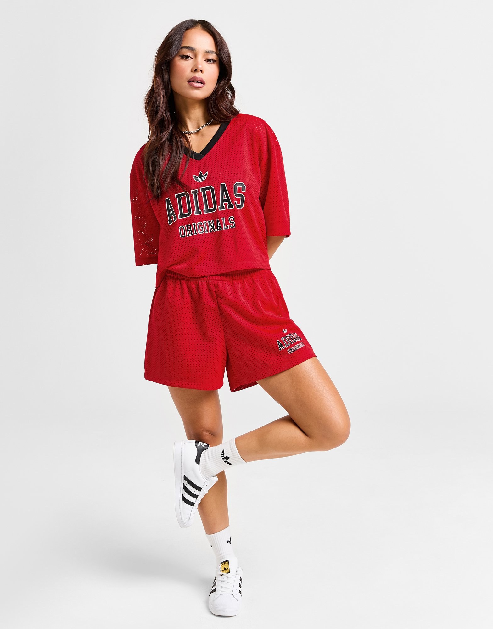 adidas Originals Varsity Mesh Shorts
