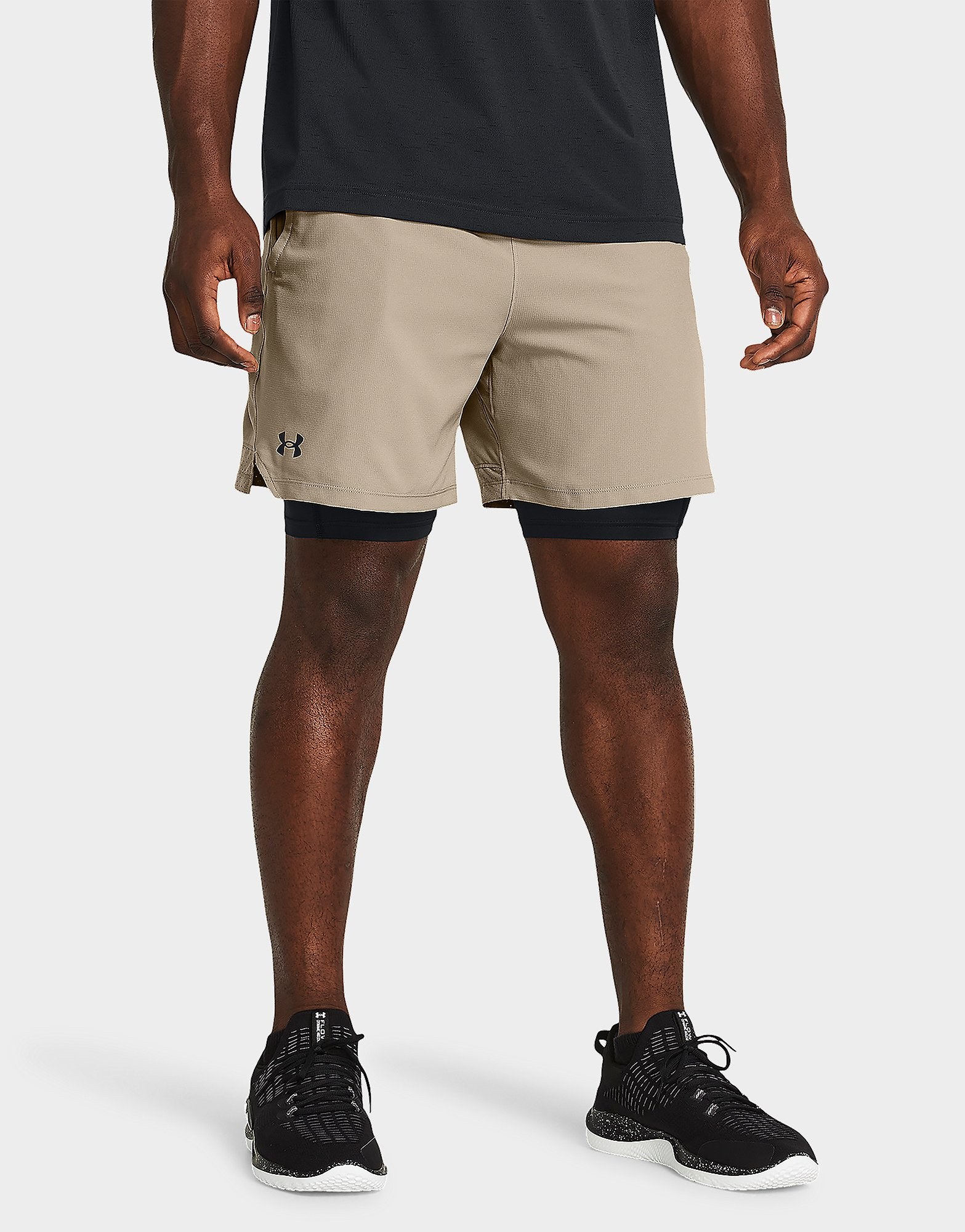 Under Armour Vanish Woven 2-in-1-Shorts