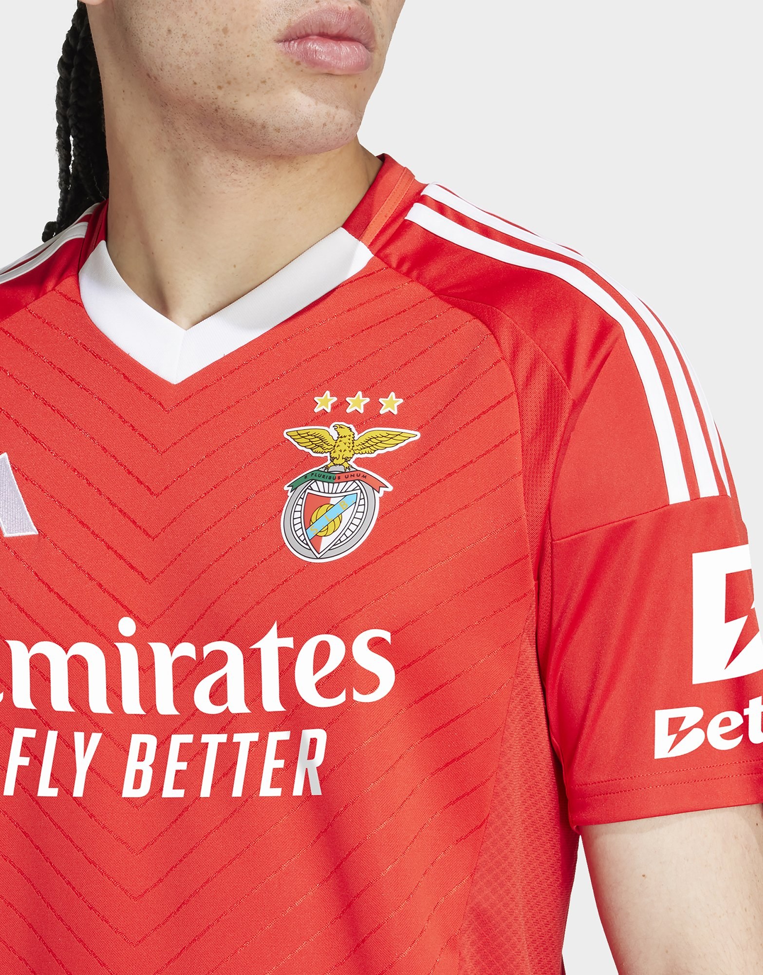adidas Benfica Lissabon 24/25 Heimtrikot