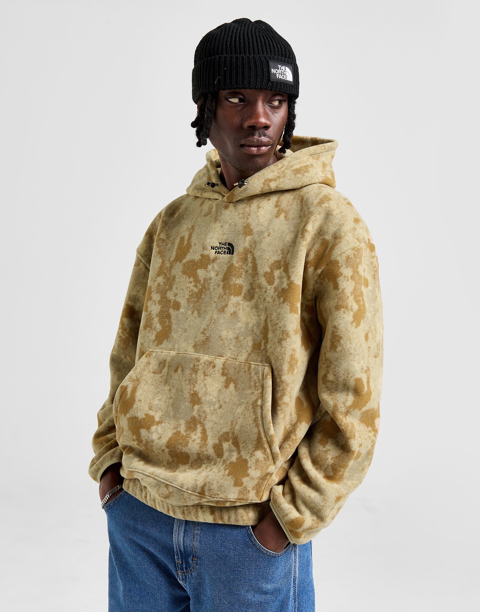 The North Face Samari Print Fleece Hoodie