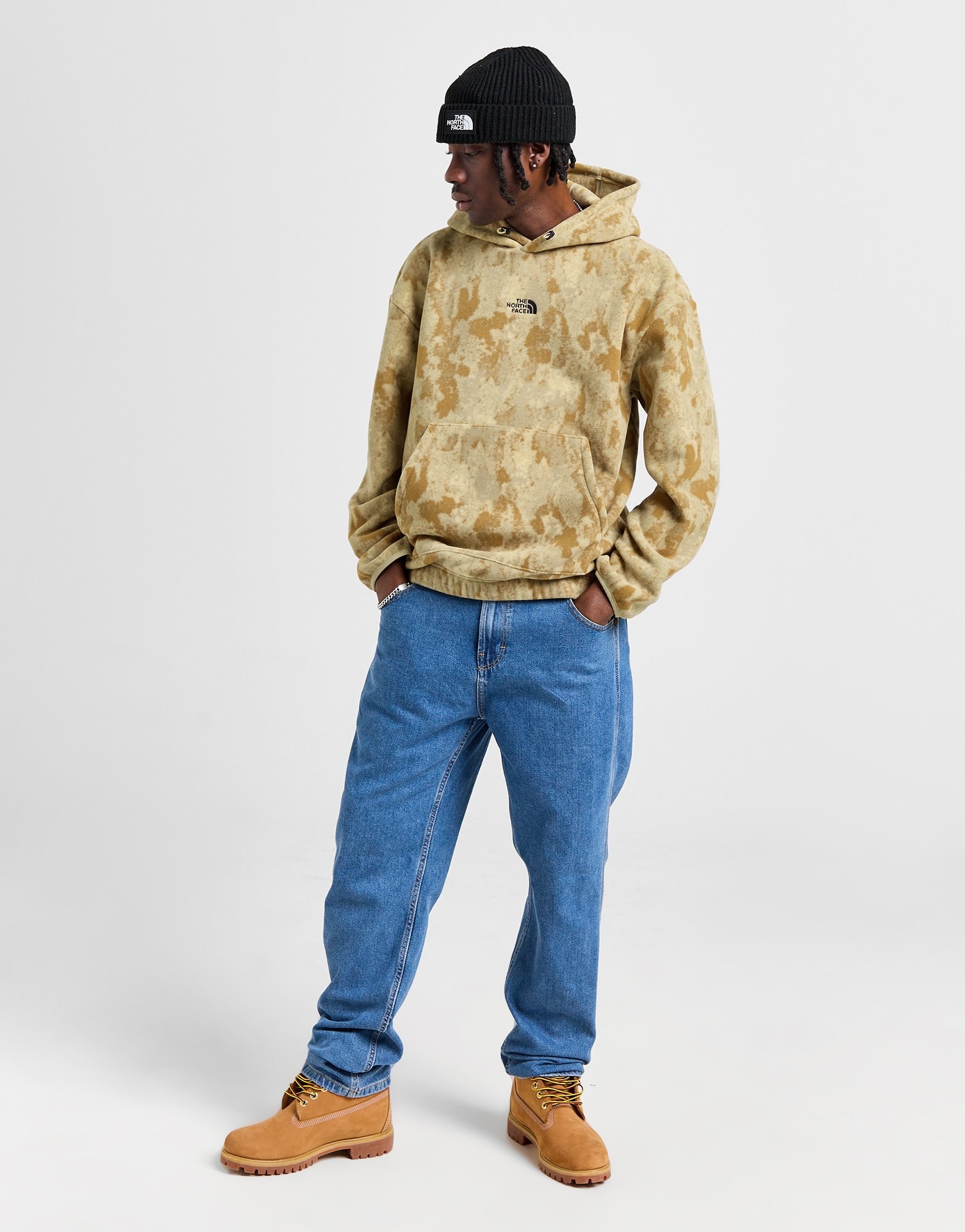 The North Face Samari Print Fleece Hoodie