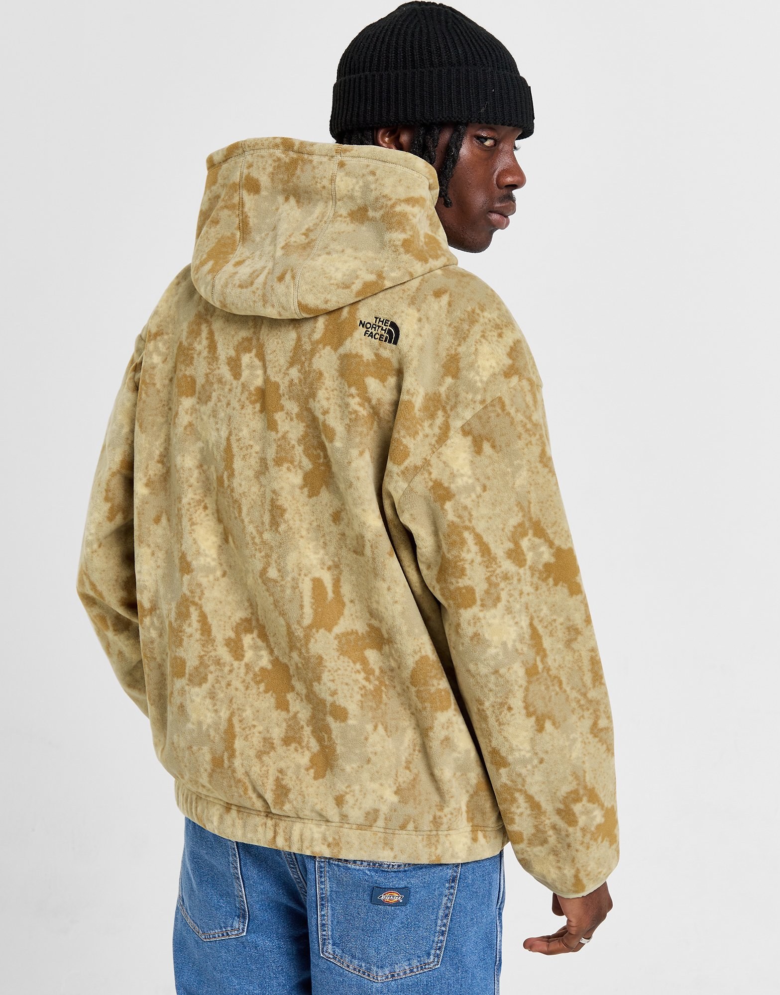 The North Face Samari Print Fleece Hoodie