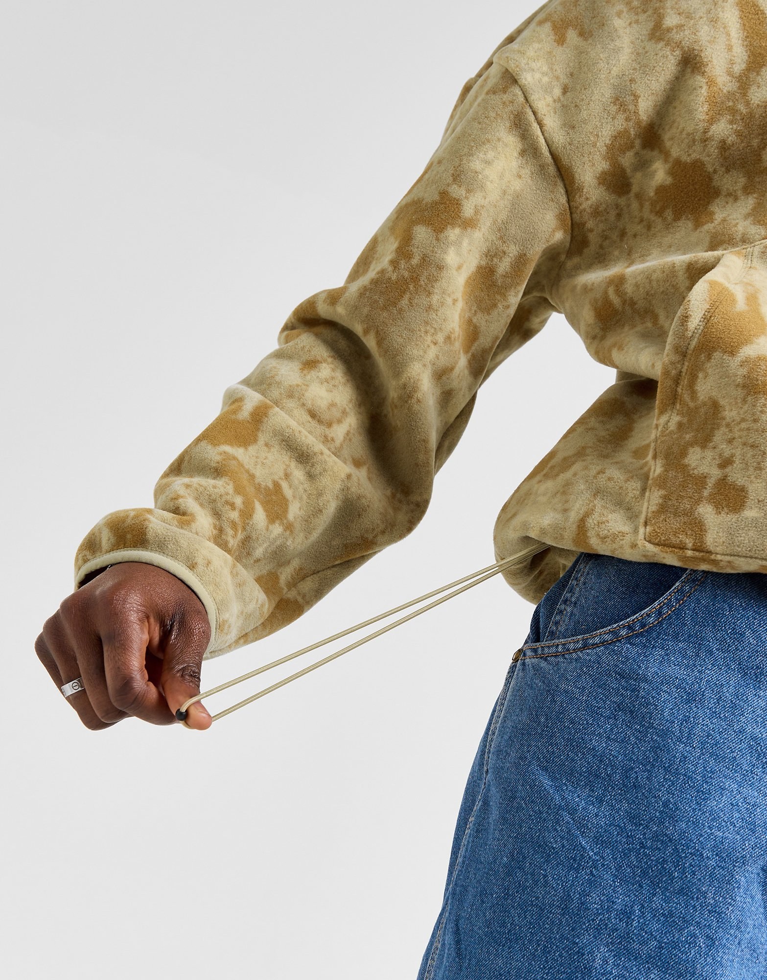 The North Face Samari Print Fleece Hoodie