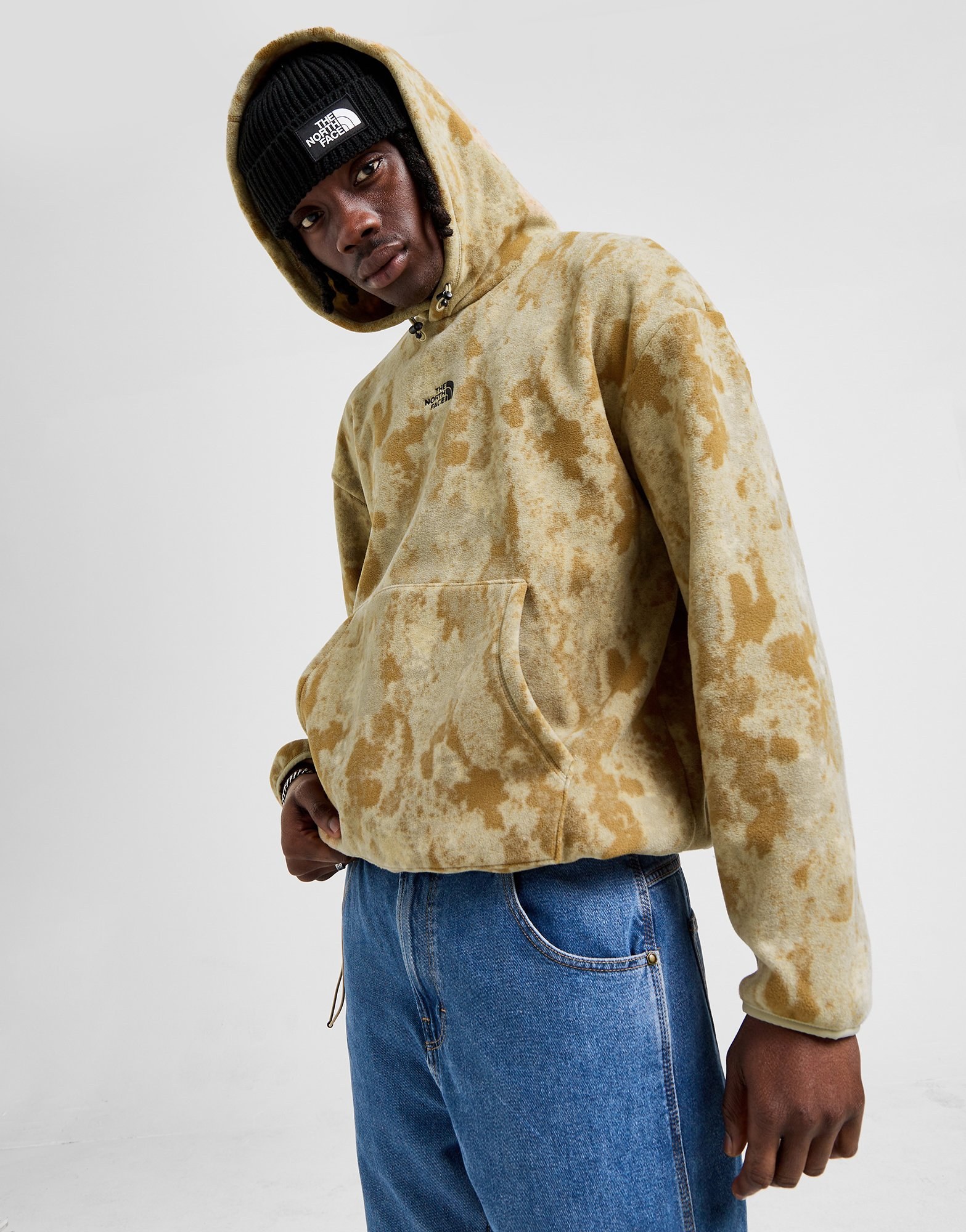 The North Face Samari Print Fleece Hoodie